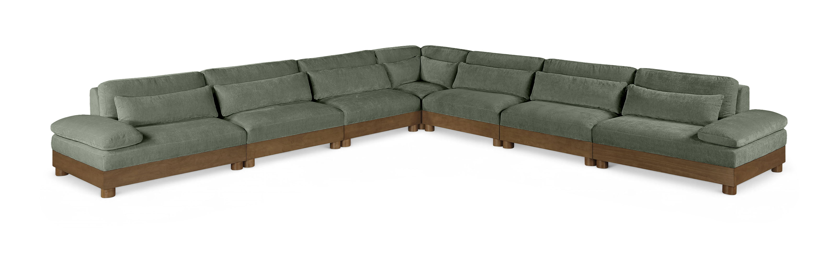 7 Pc · Modular Sectional
