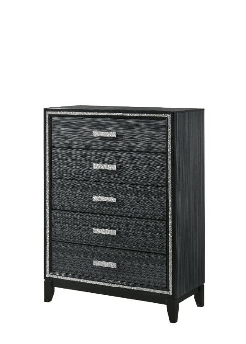 Haiden - Chest - Weathered Black, black