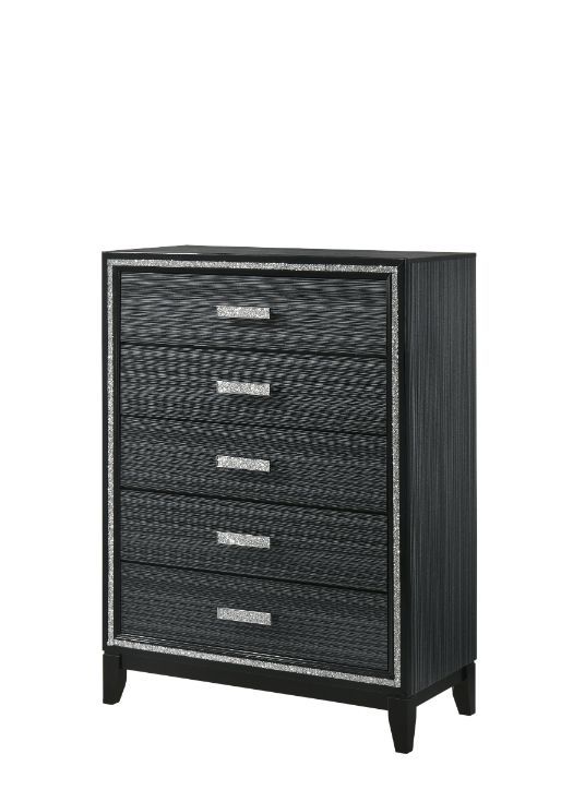 Haiden - Chest - Weathered Black, black
