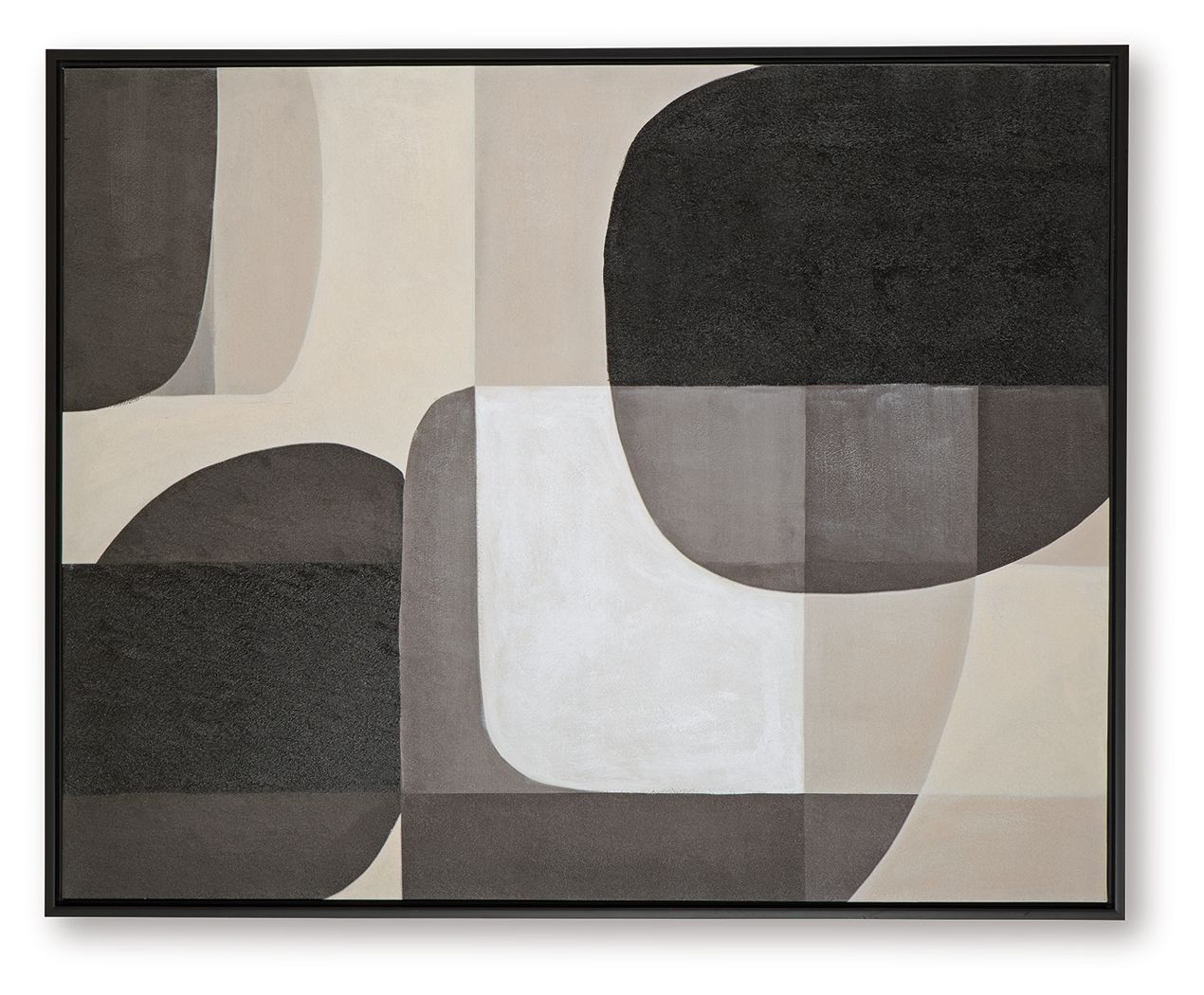 Ashley Furniture Kesleigh - Wall Art - Black / White - Image 4