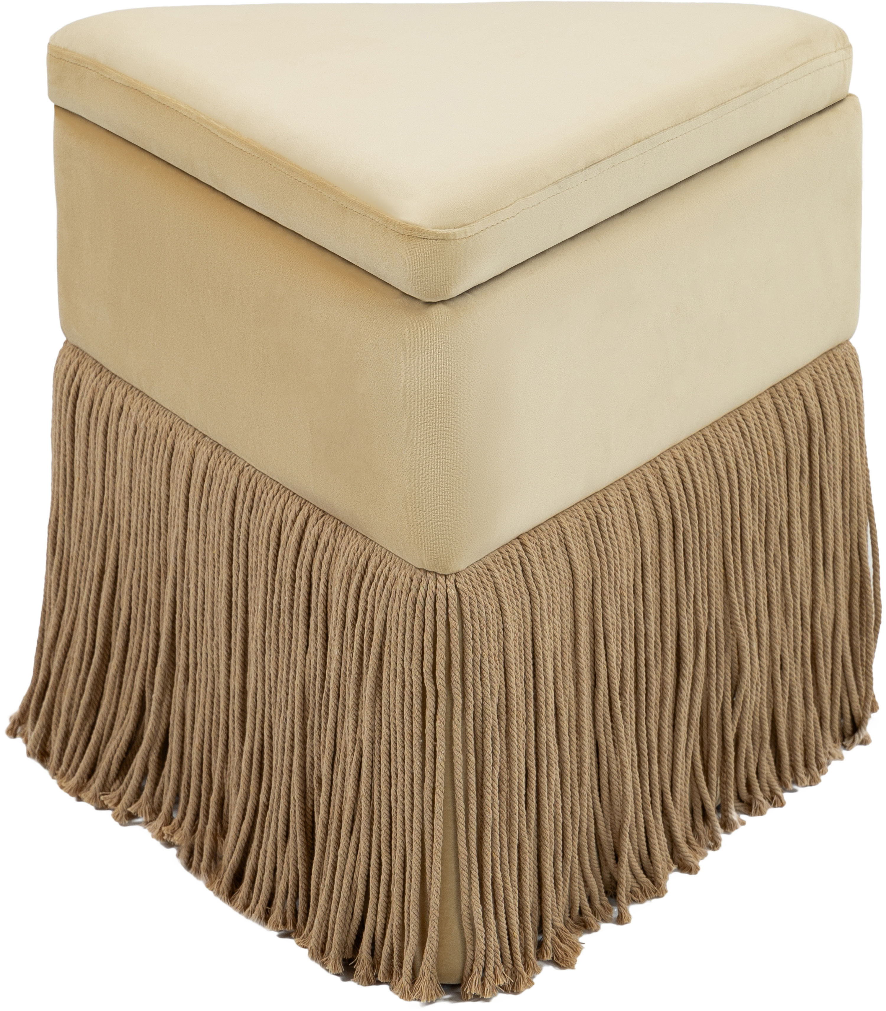 Trivoli - Ottoman / Stool - Camel
