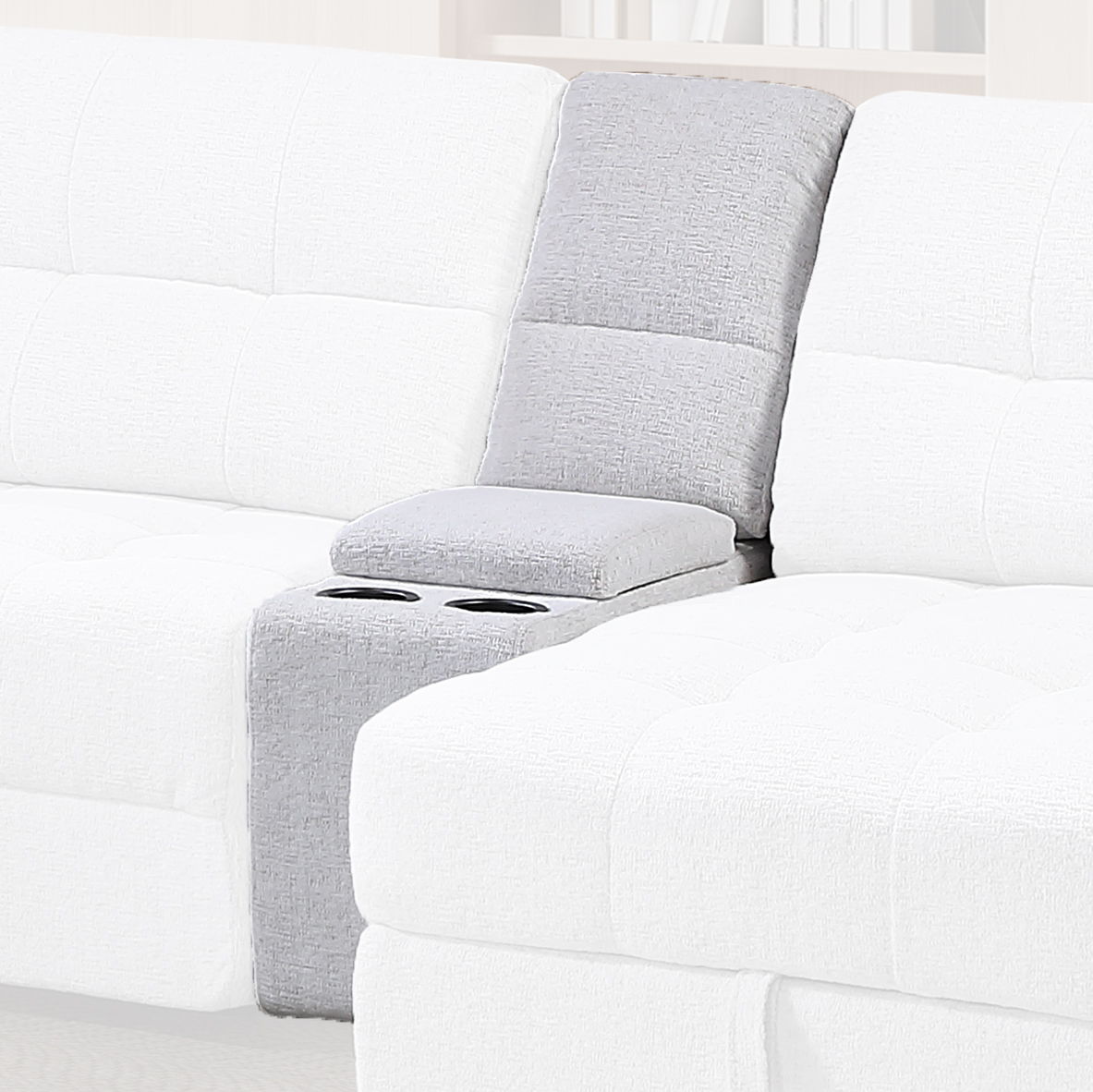 Snyder - Console - White