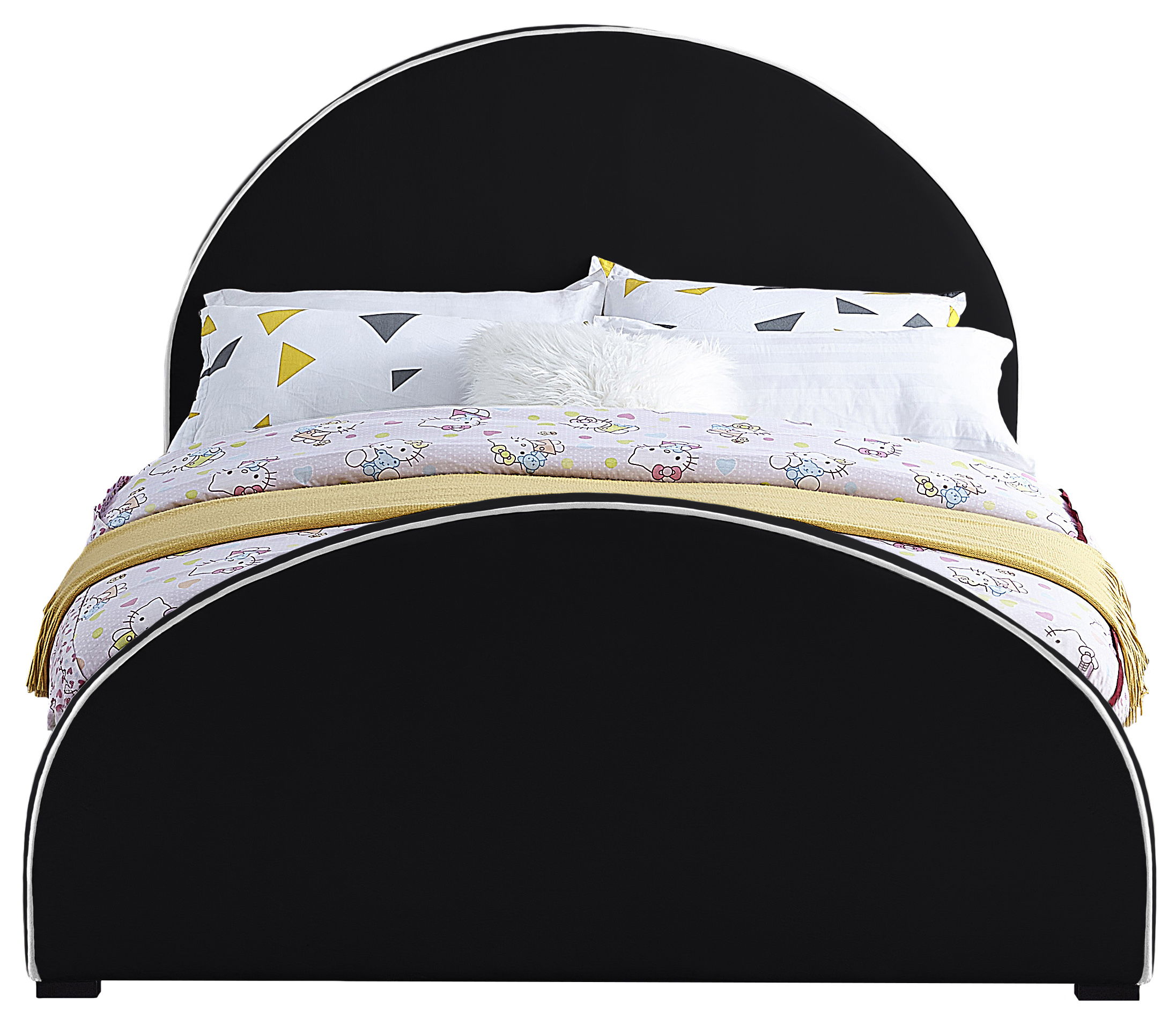 Brody - Full Bed - Black