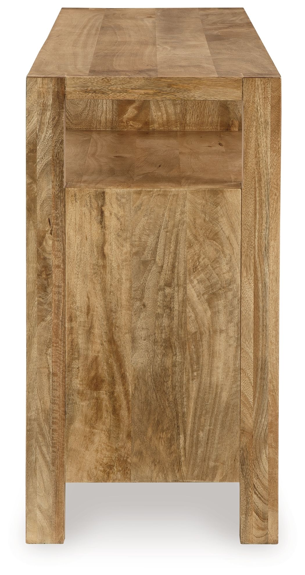 Ashley Furniture Hudwick - Accent Cabinet - Natural Brown - Image 5