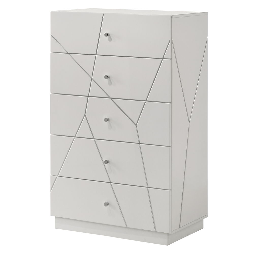 Esther - Chest - White / Silver, white, view 2