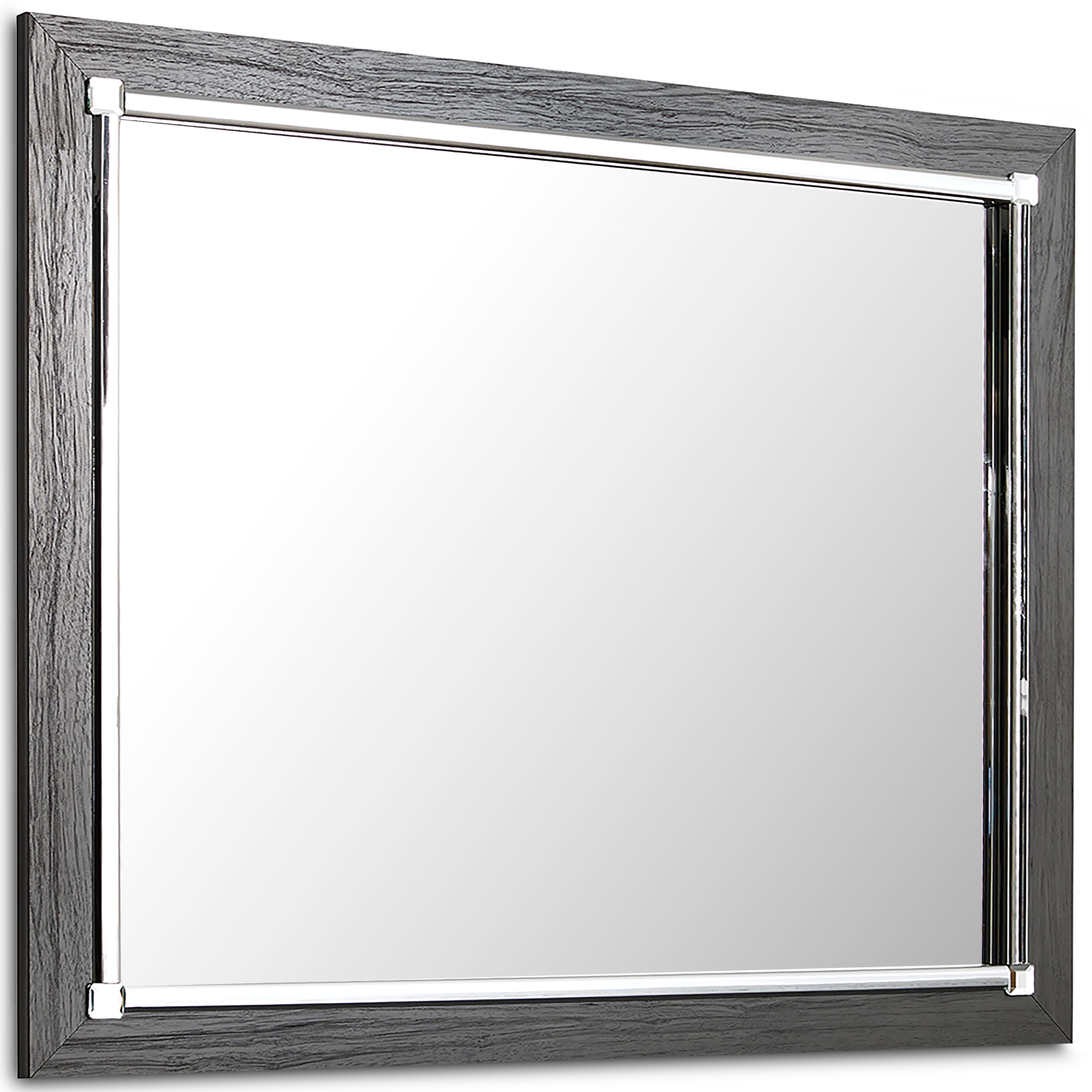 Ashley Furniture Lodanna - Dresser, Mirror - Gray - Image 8