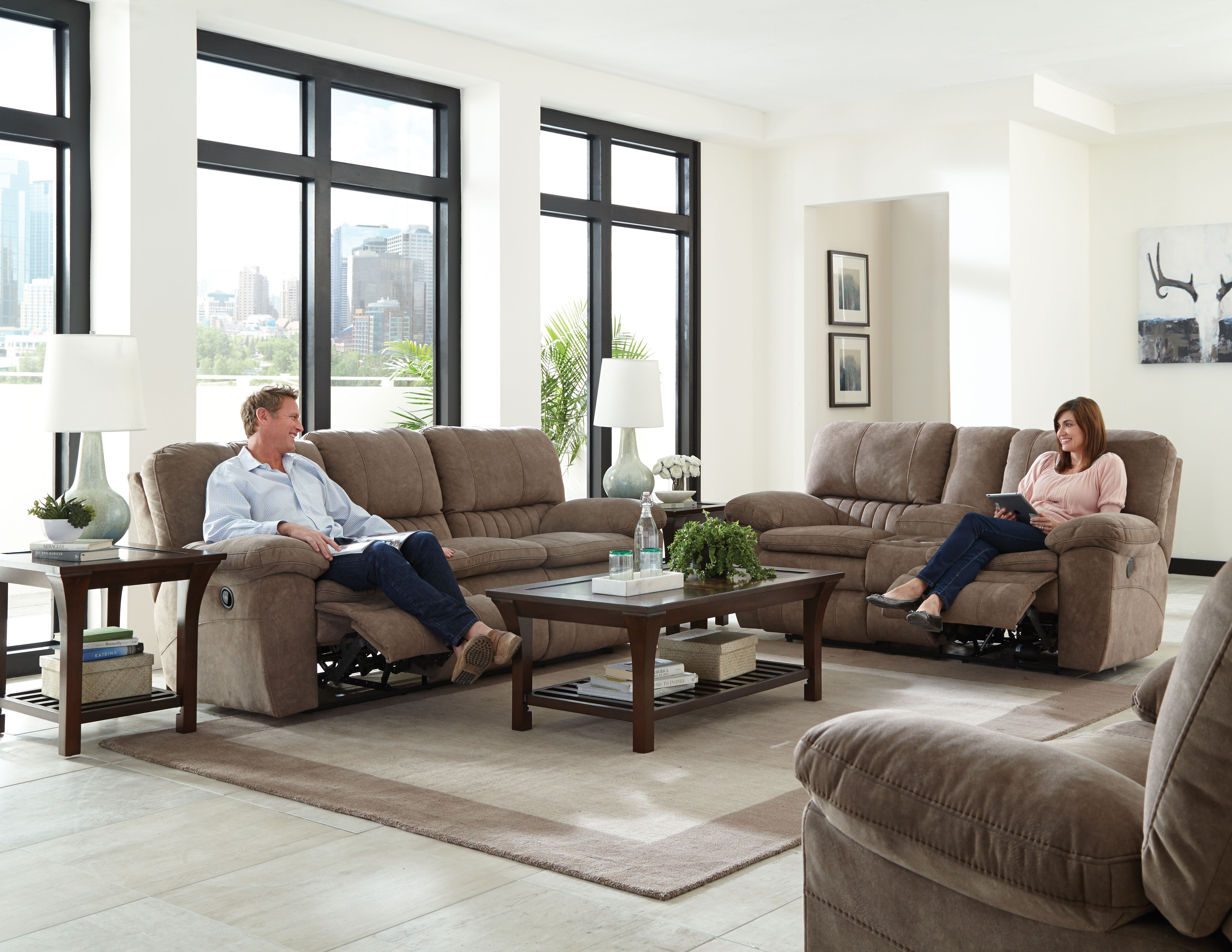 Reyes Portabella Living Room Group Image