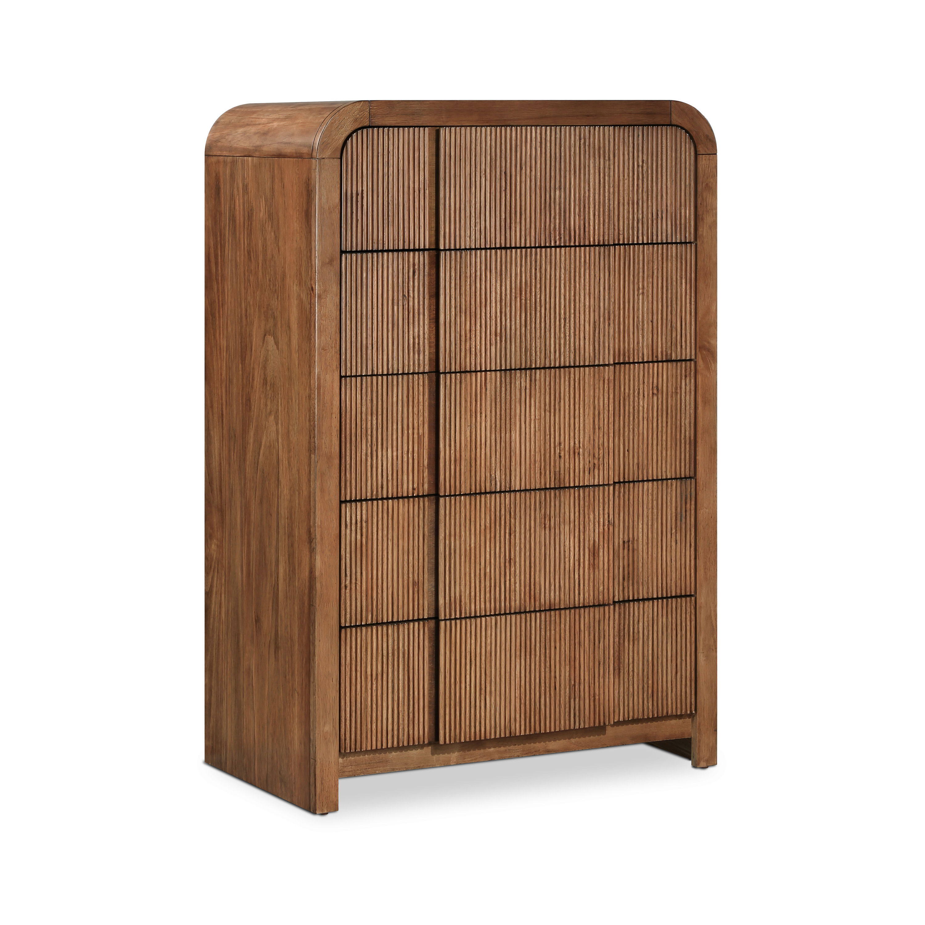 Fluted - Chest - Walnut