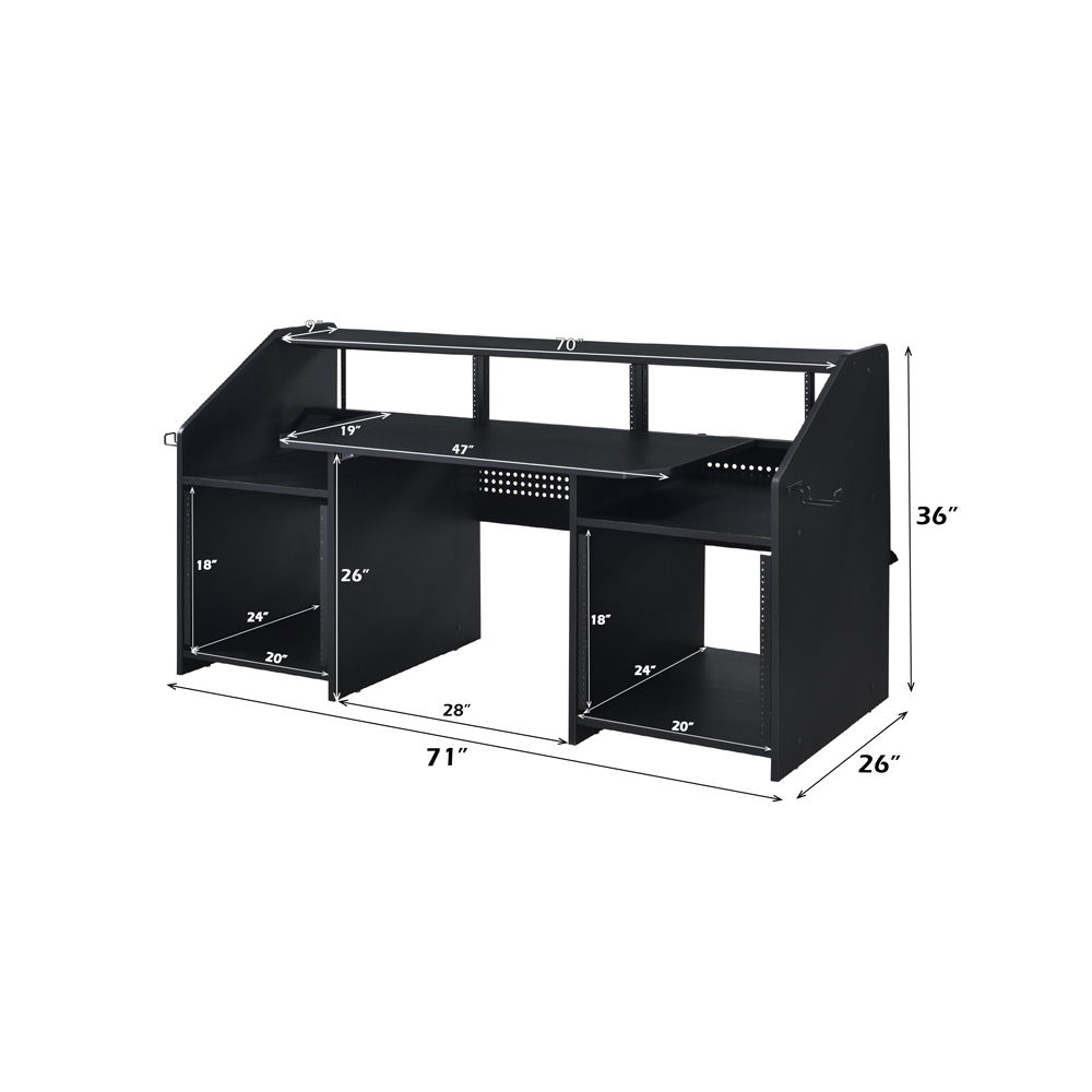 Annette - Music Desk - Black, black, view 6