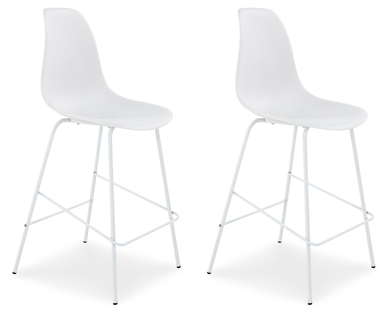 Ashley Forestead Barstool (2/CN) - White