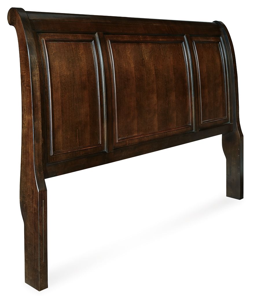 Porter – Headboard King/Cal King Sleigh – Rustic Brown