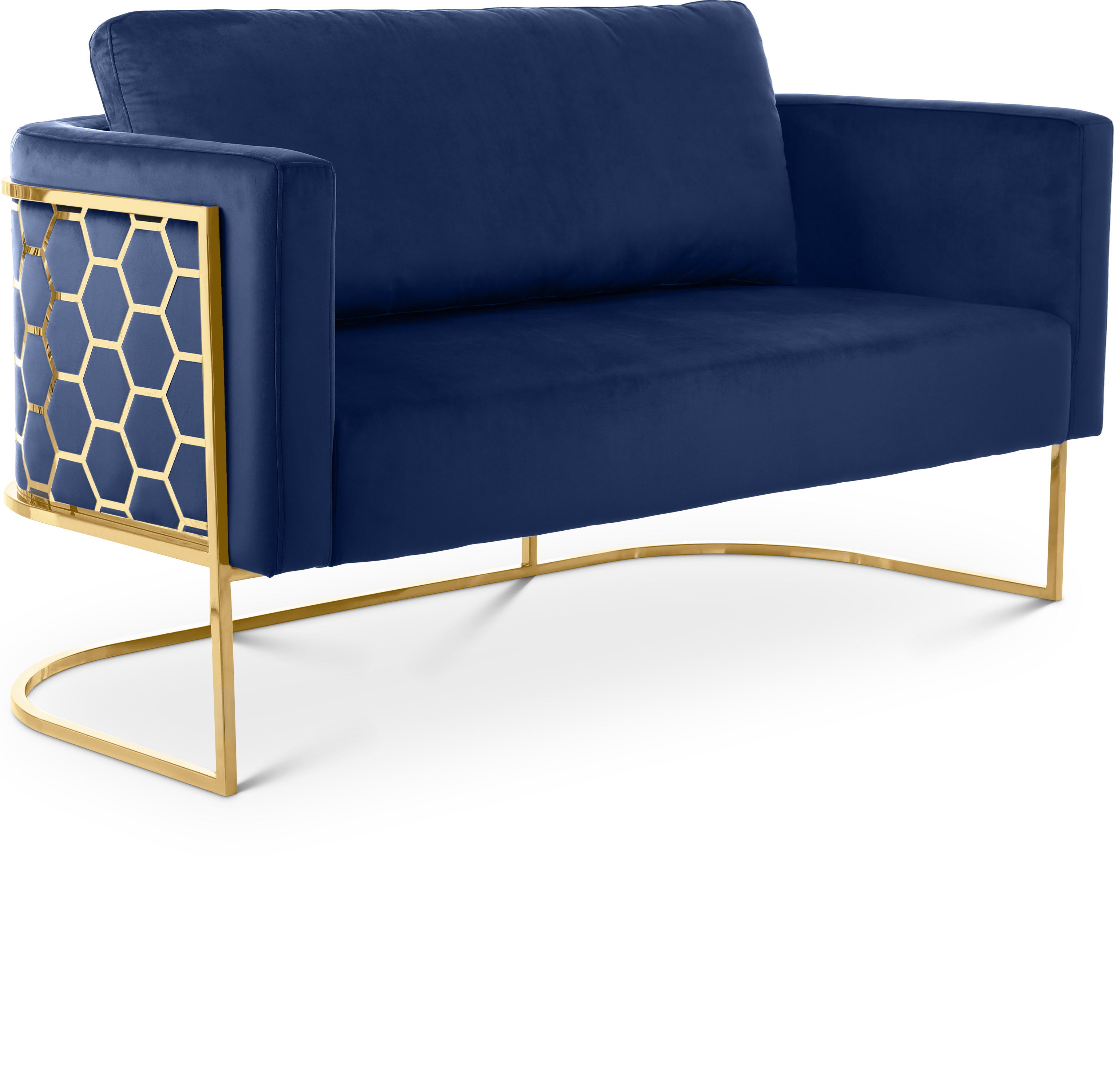 Casa - Loveseat - Navy