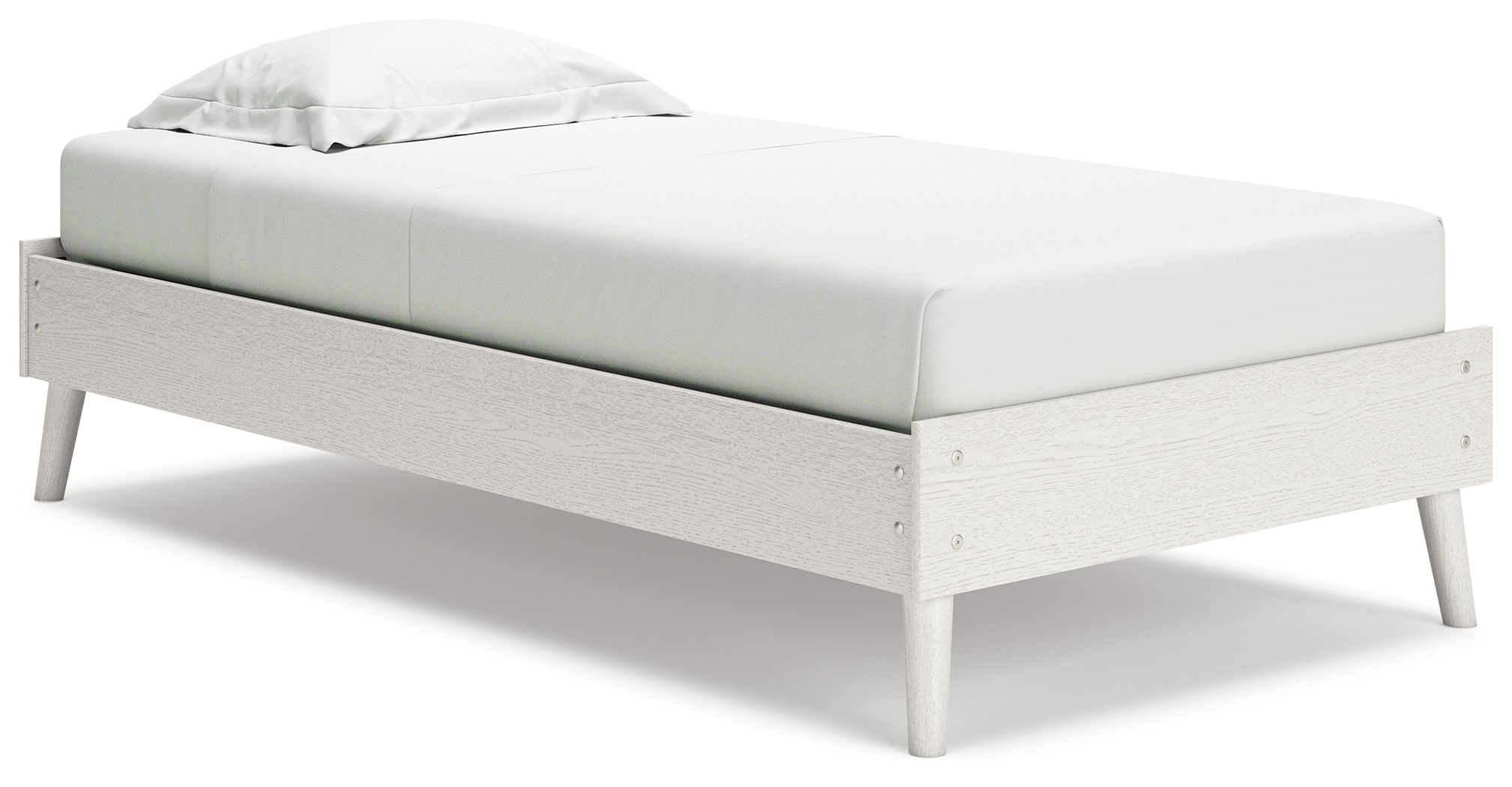 Ashley Aprilyn Twin Platform Bed - White