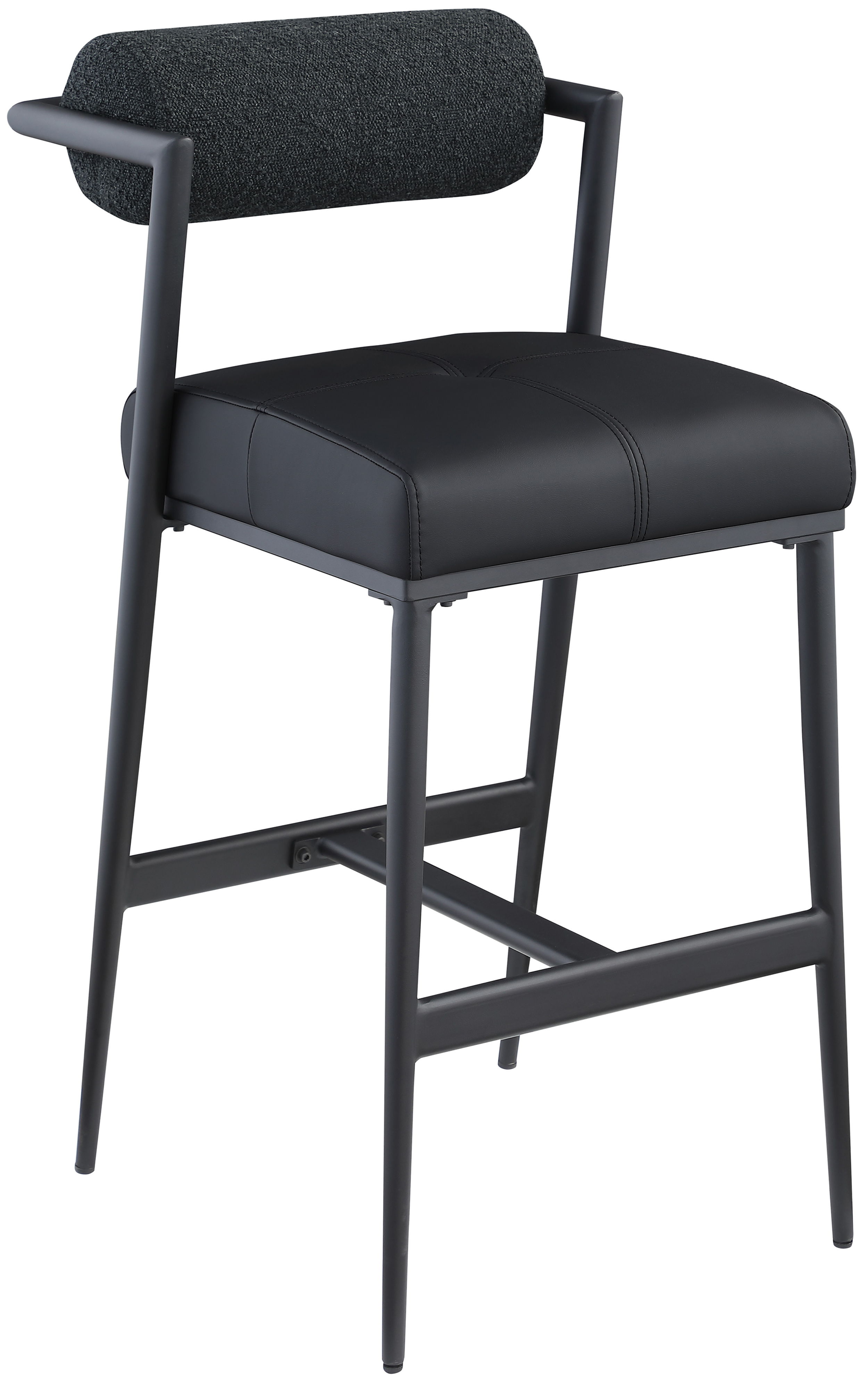 Stryker - Stool (Set of 2) - Black
