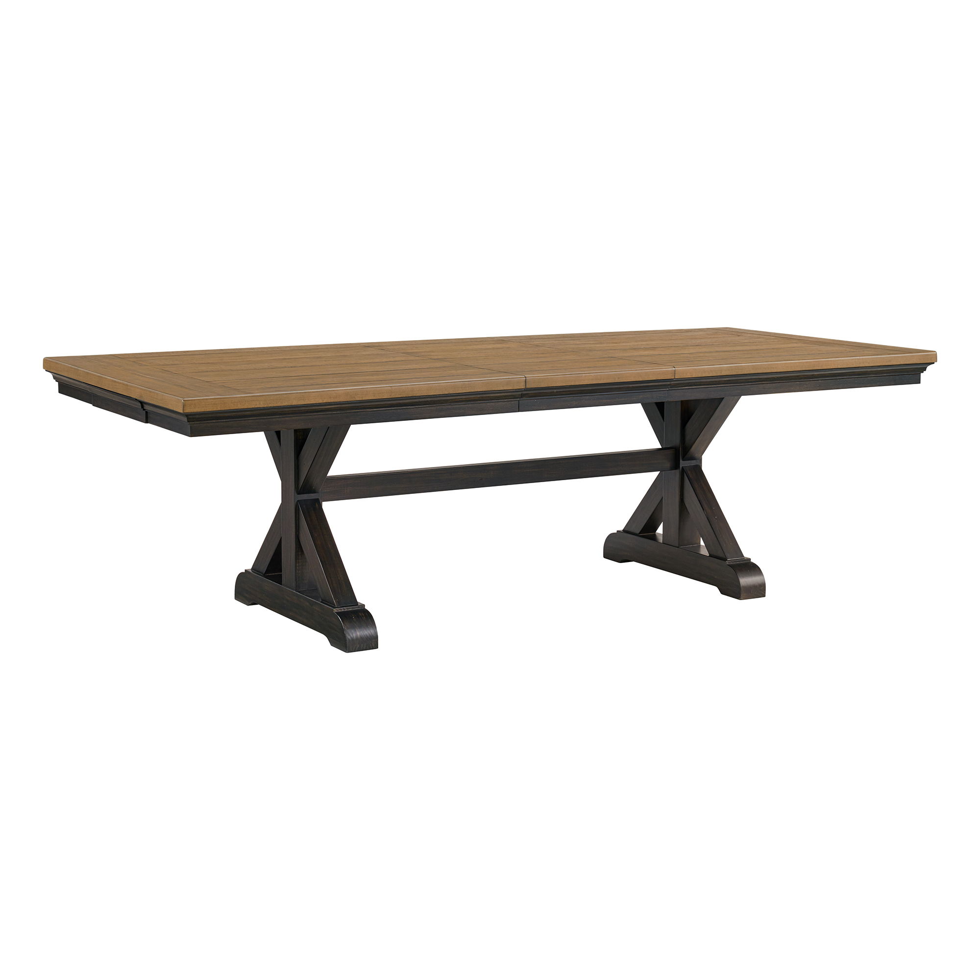 Montrose - 6 Piece Standard Height Dining Set (Table, Four Chairs & Bench) - Espresso And Brown
