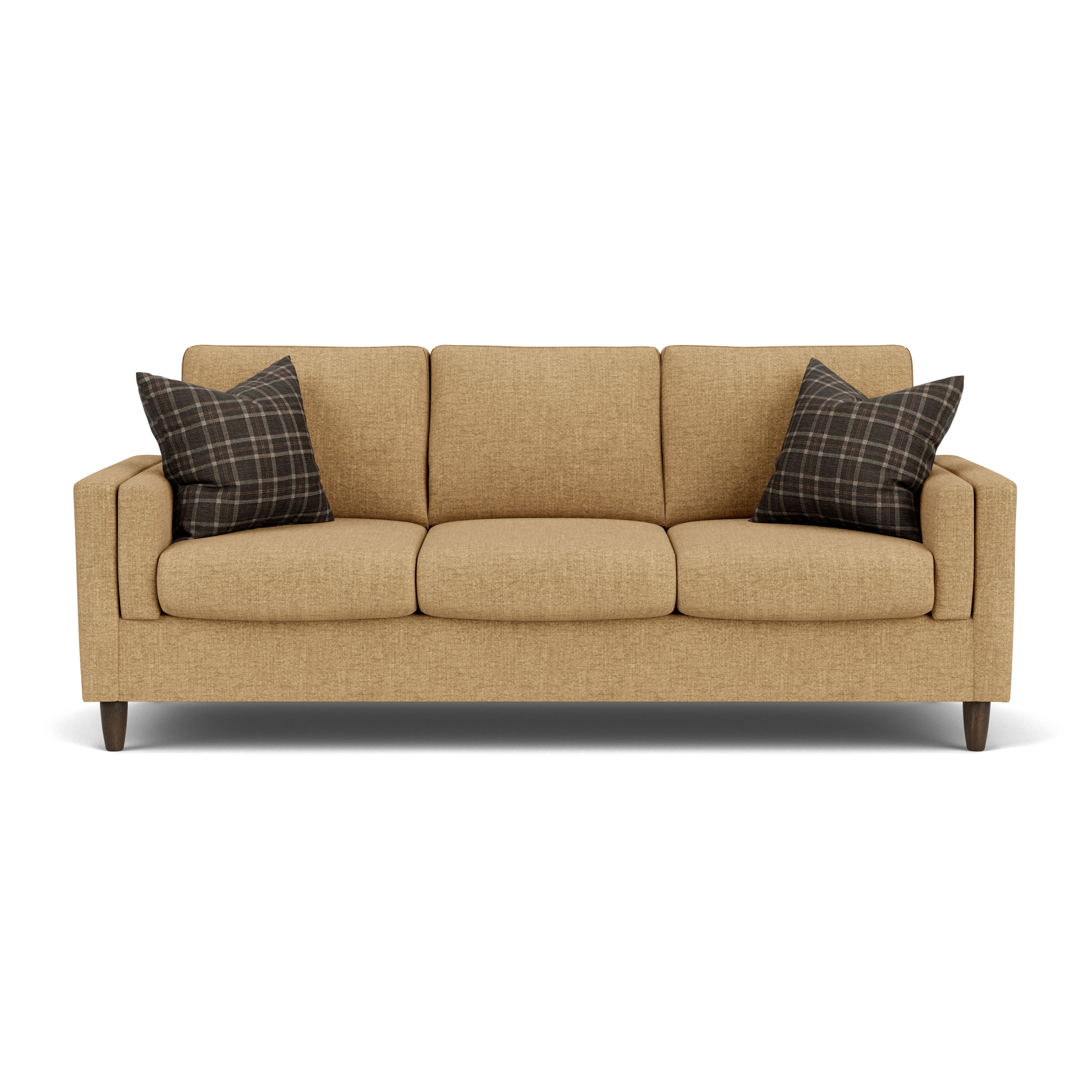 Thomas - Fabric Sofa, gray, view 4