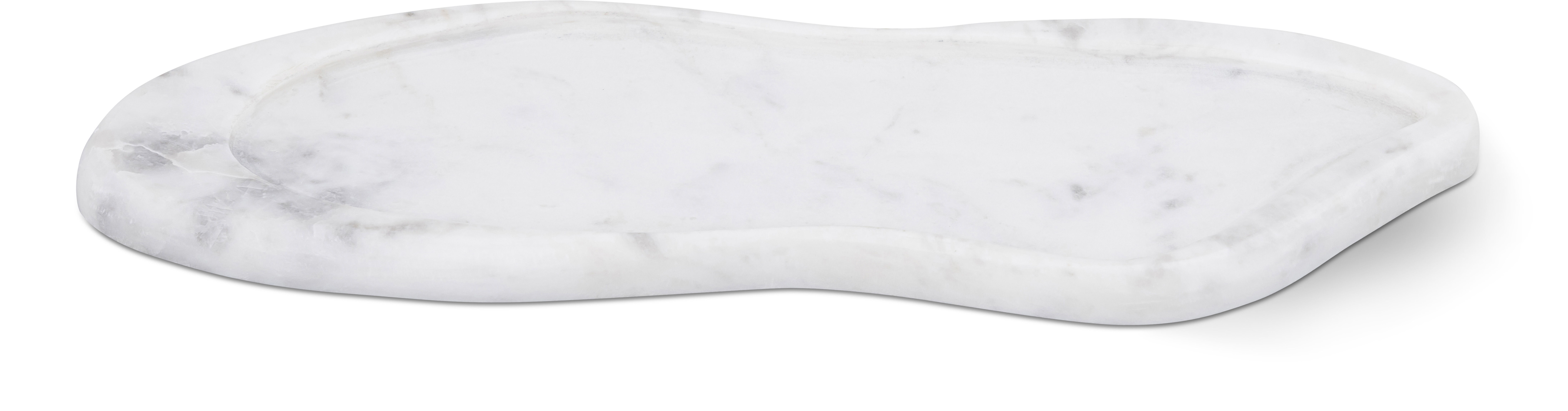 Arezzo - Marble Tray - White