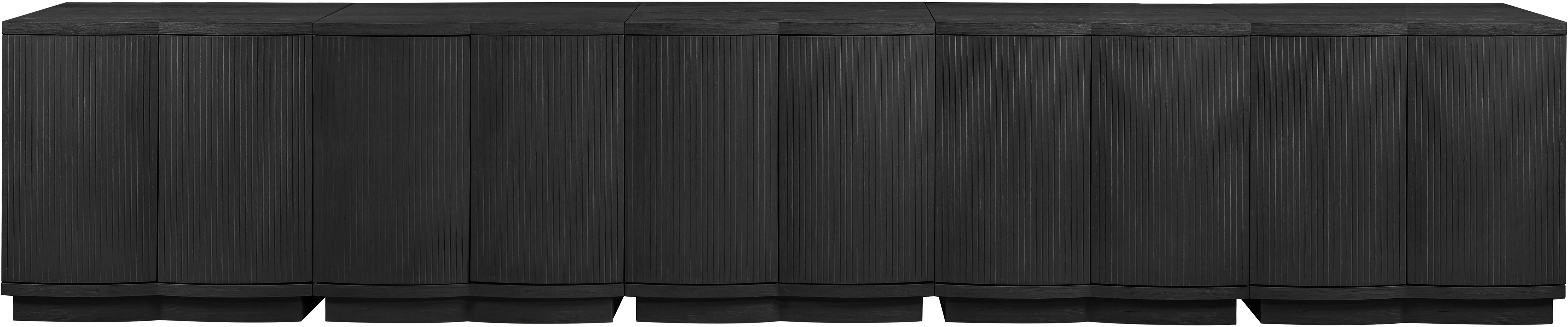 Aveline - 5 Piece Sideboard / Buffet - Black