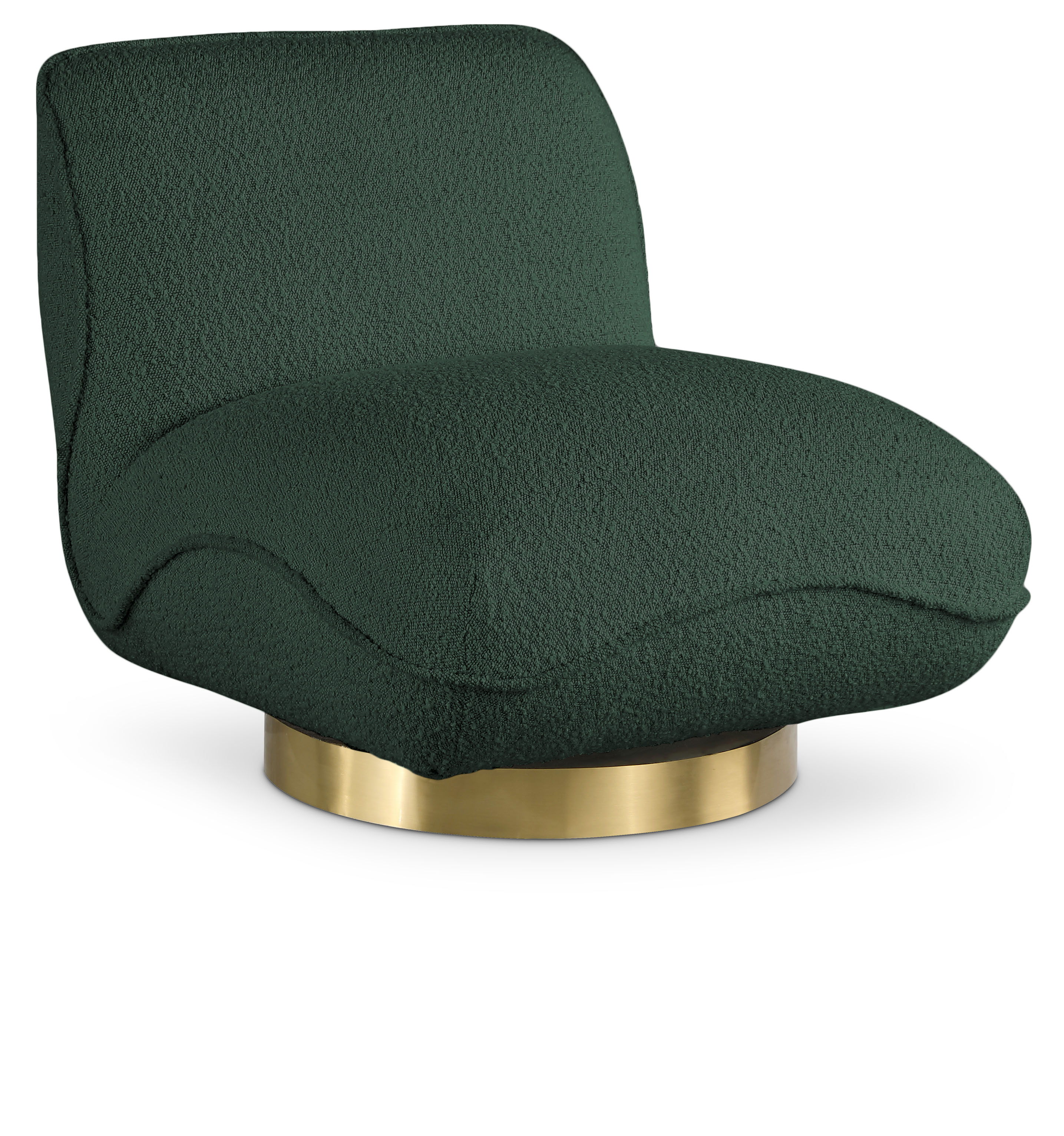 Geneva - Swivel Accent Chair - Green