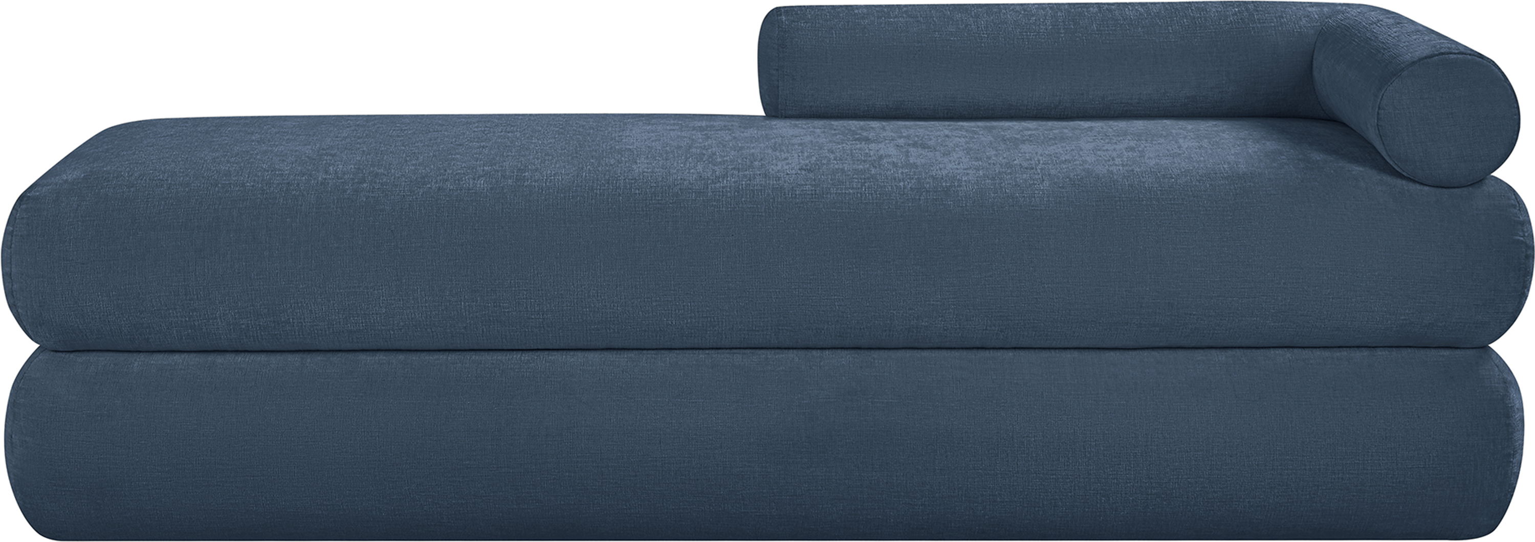 Kennedy - Chenille Bench - Light Blue