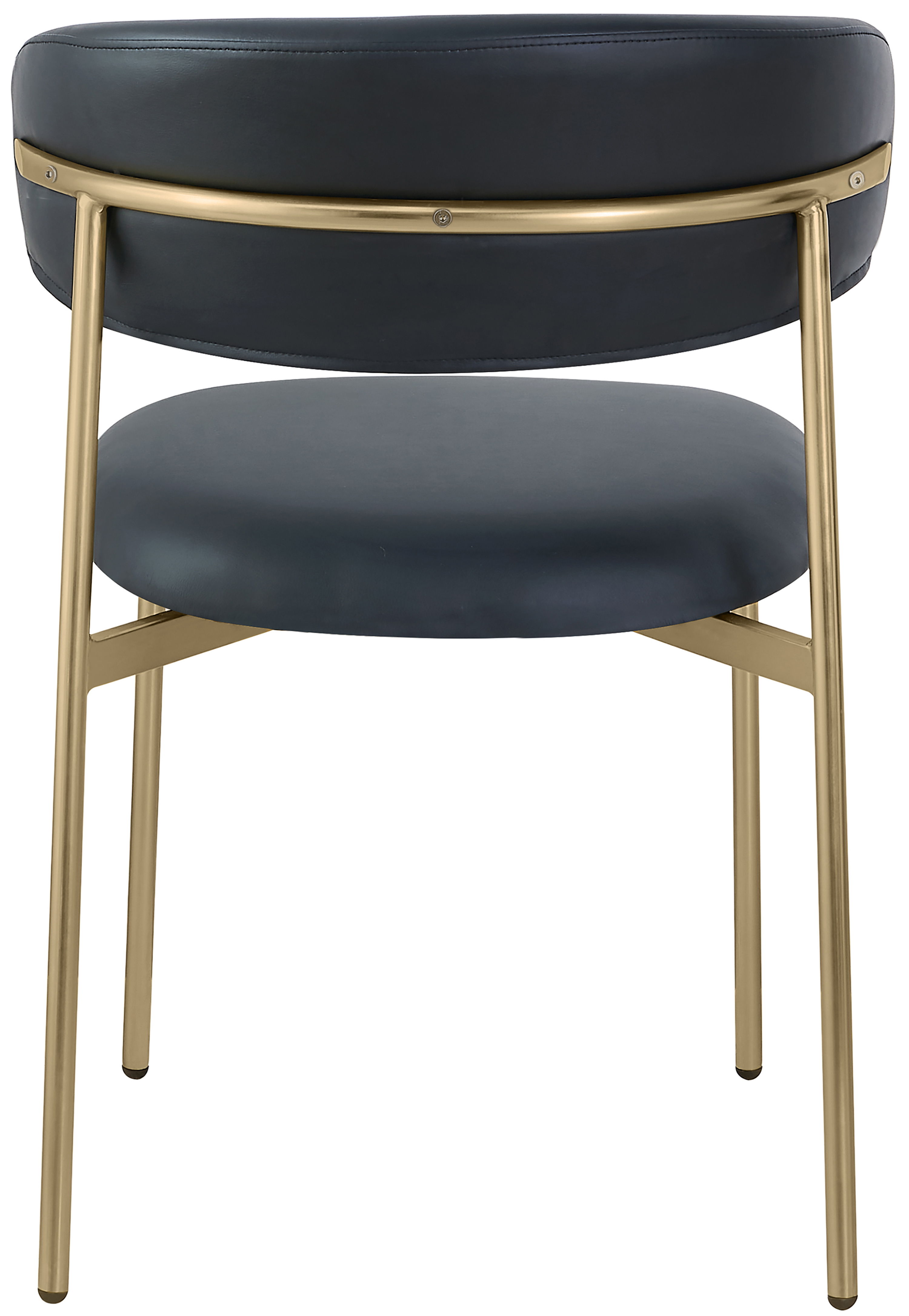 Lupita - Faux Leather Dining Chair (Set of 2) - Black