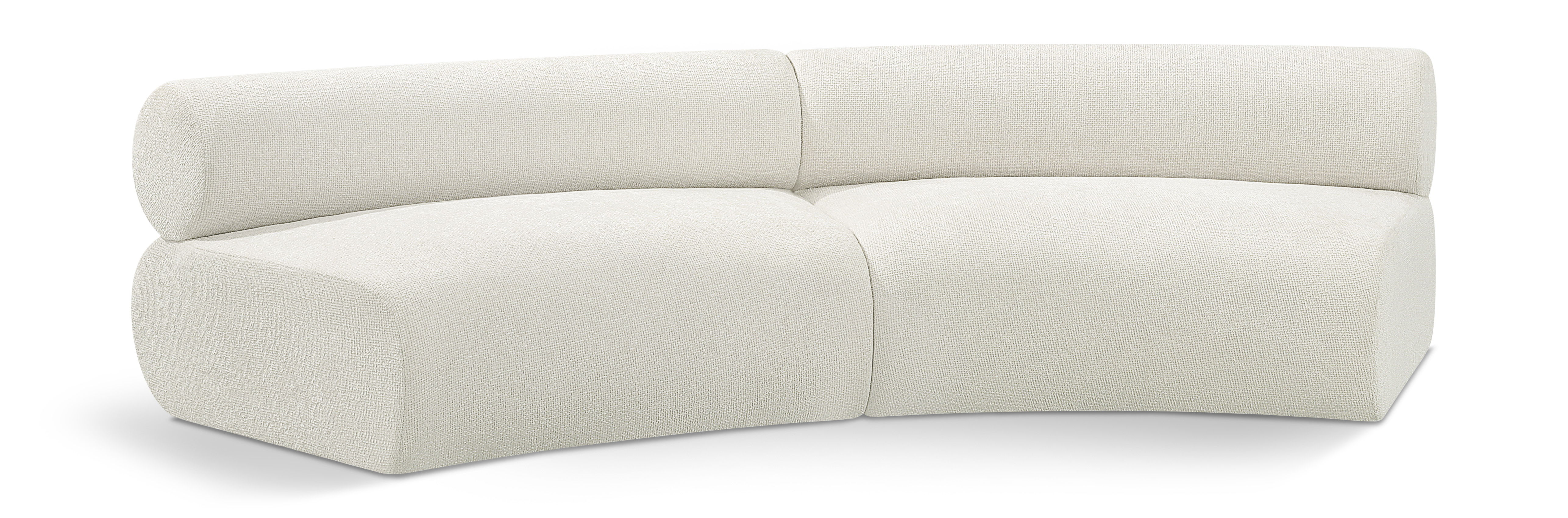 Bale - 2 Piece Modular Sofa - Cream
