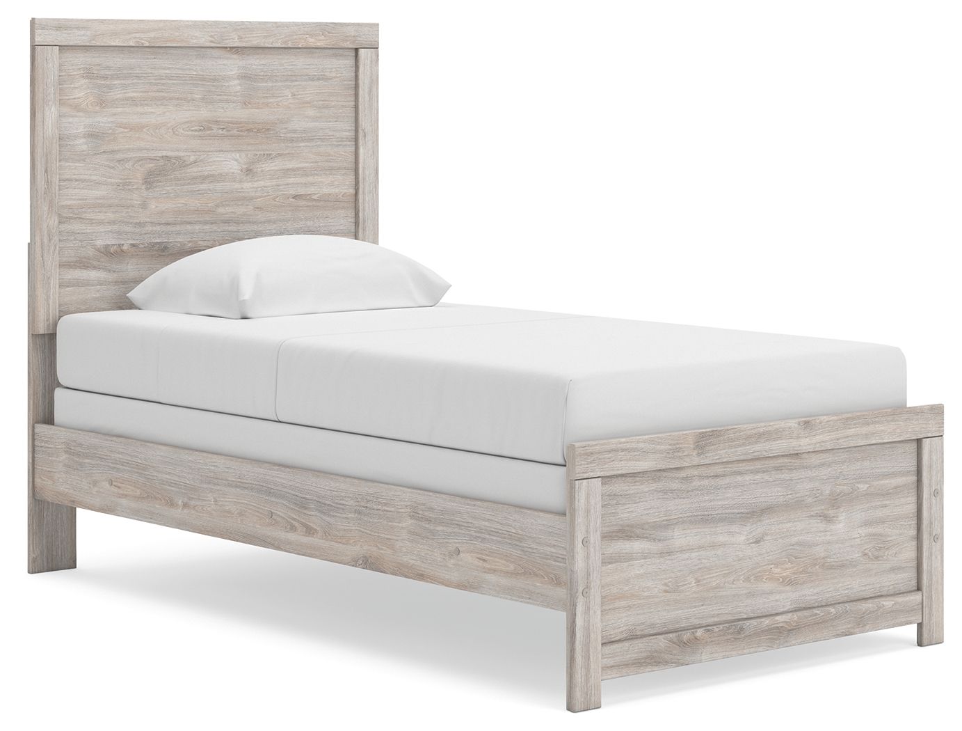 Broachmyn - Twin Panel Bed - Gray