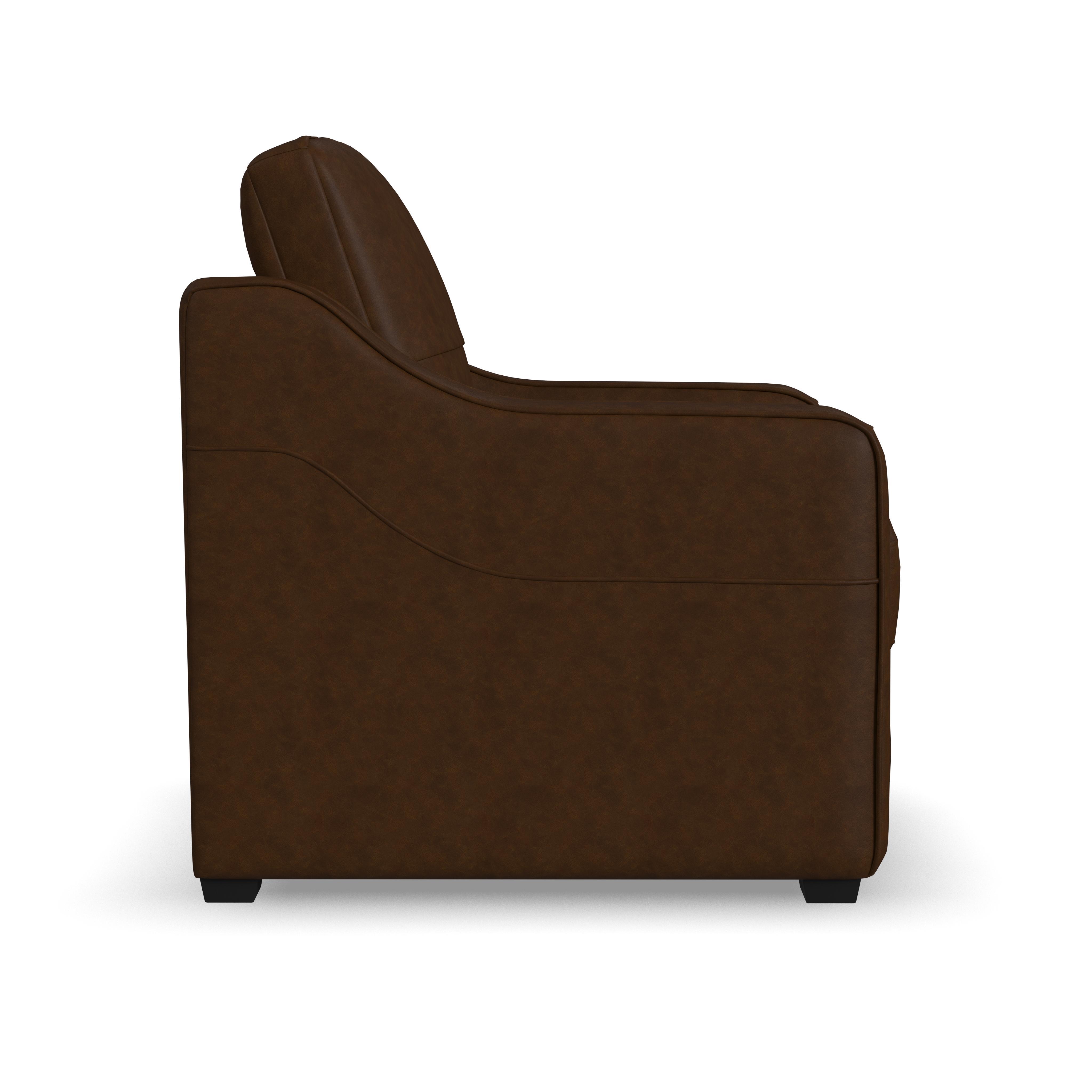 Hudson - Chair - Dark Brown, dark brown, view 3