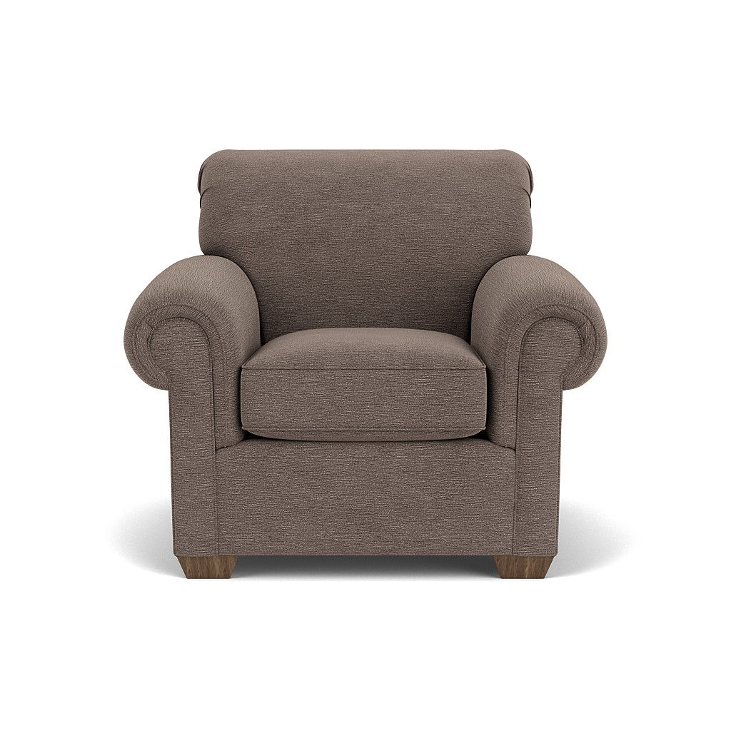 Main Street - Fabric Chair, gray, view 4