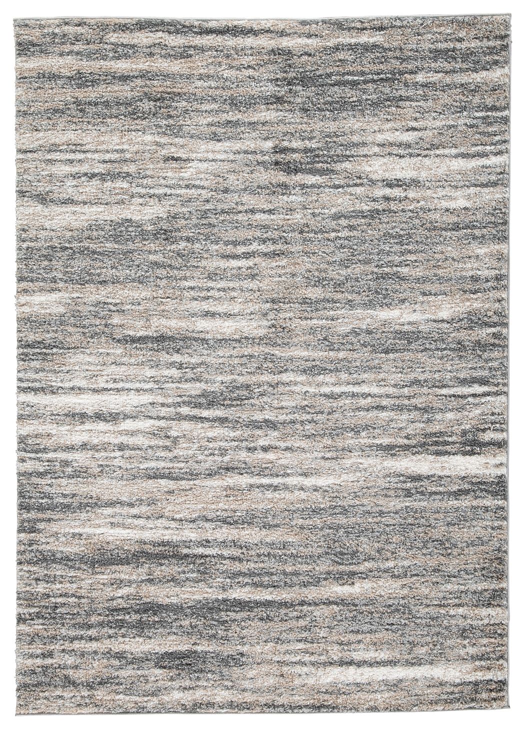 Gizela - 5' x 7' Rug - Ivory / Beige / Gray
