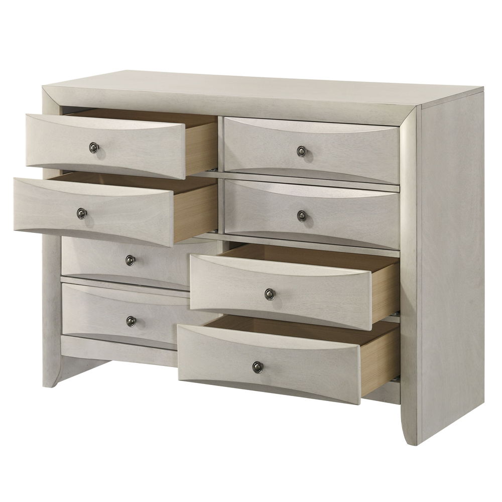 Ramondi - Dresser - Antique White, white, view 3