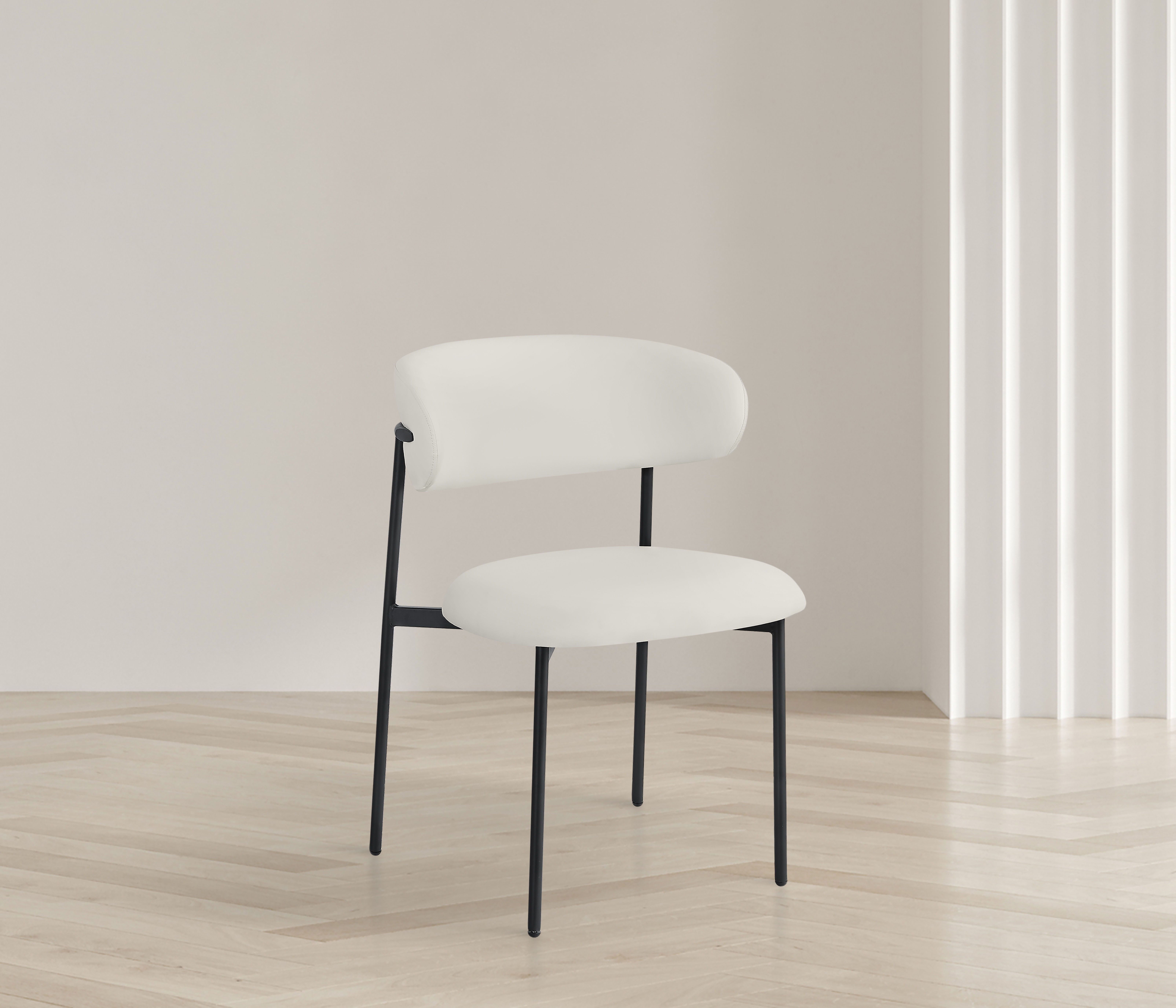 Lupita - Dining Chair (Set of 2) - White