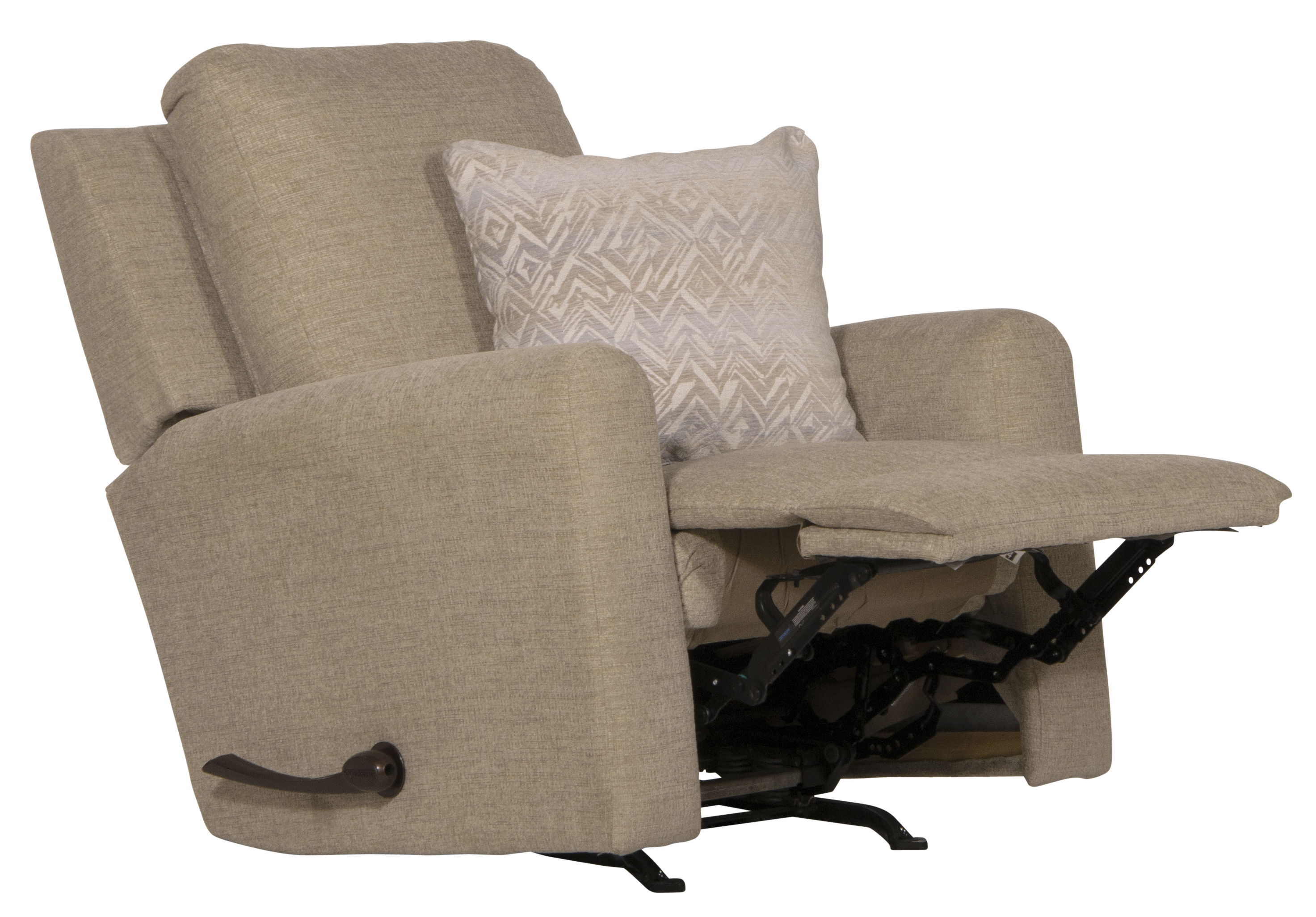 Calvin - Rocker Recliner - Putty