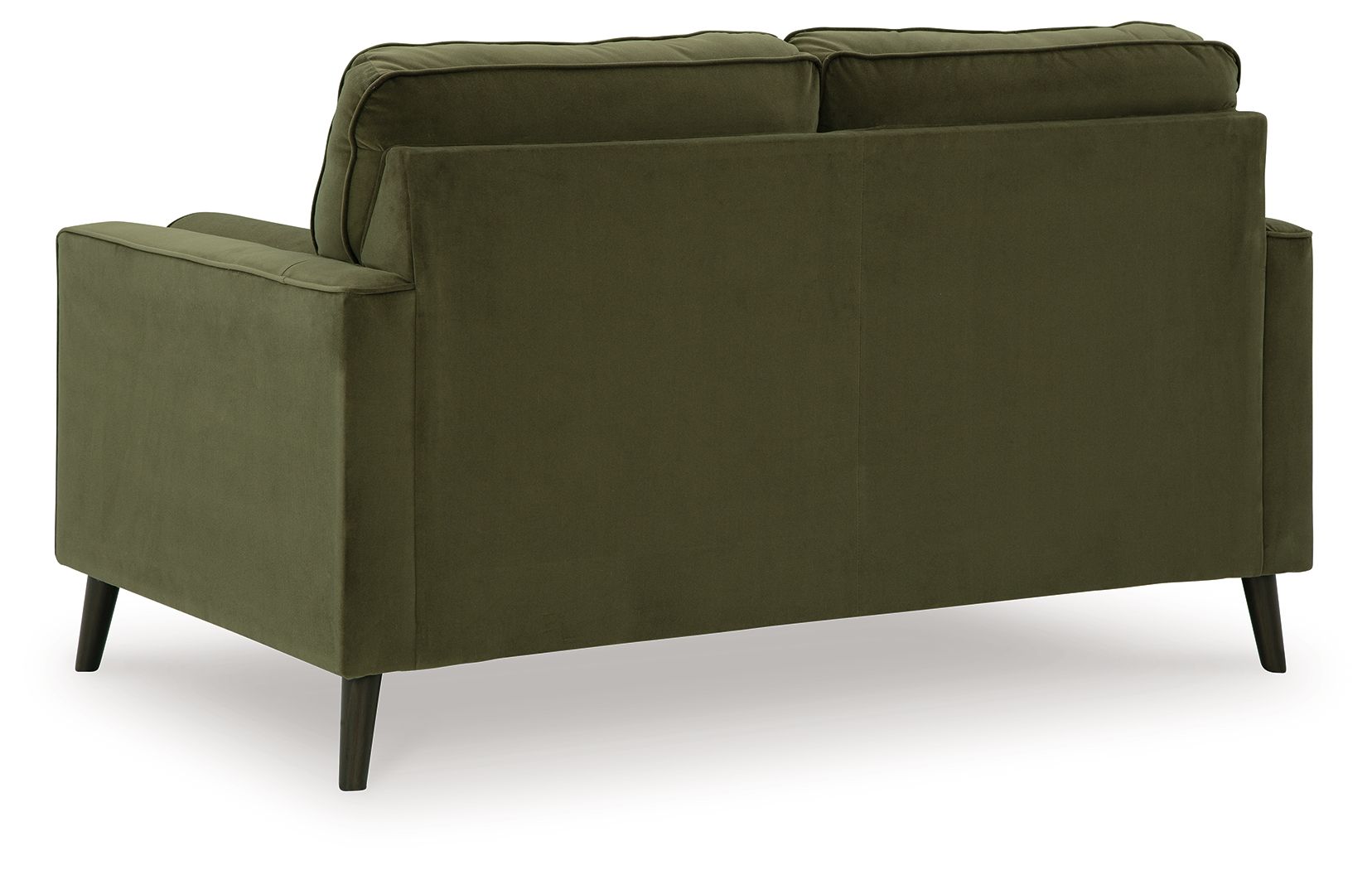 Ashley Furniture Reveon Lakes - Loveseat - Olive - Image 5