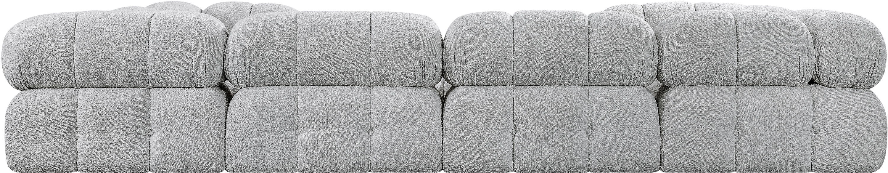 Ames - 8 Piece Modular Sectional - Gray
