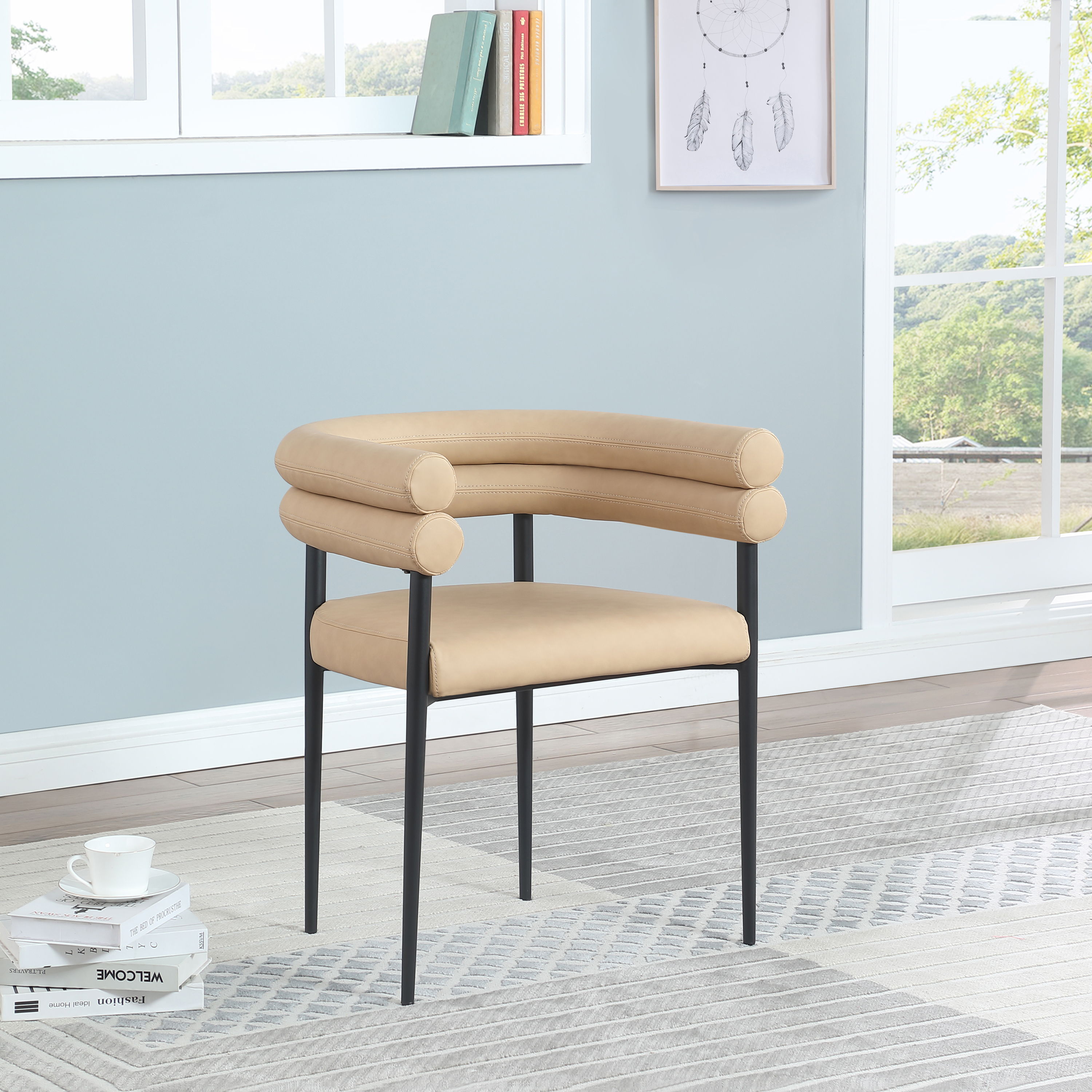 Lavina - Dining Chair (Set of 2) - Tan