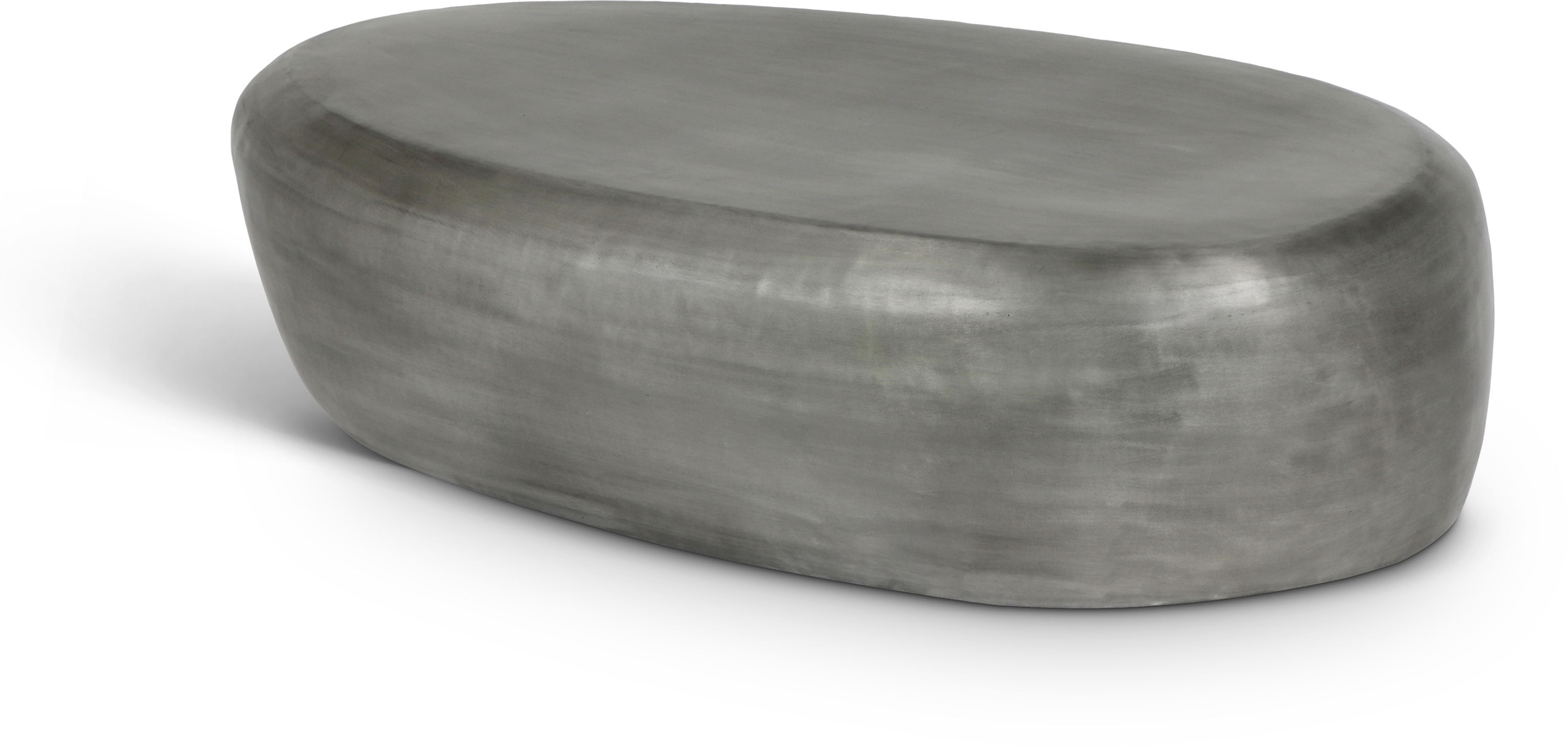 Capsule - Aluminum Coffee Table - Silver