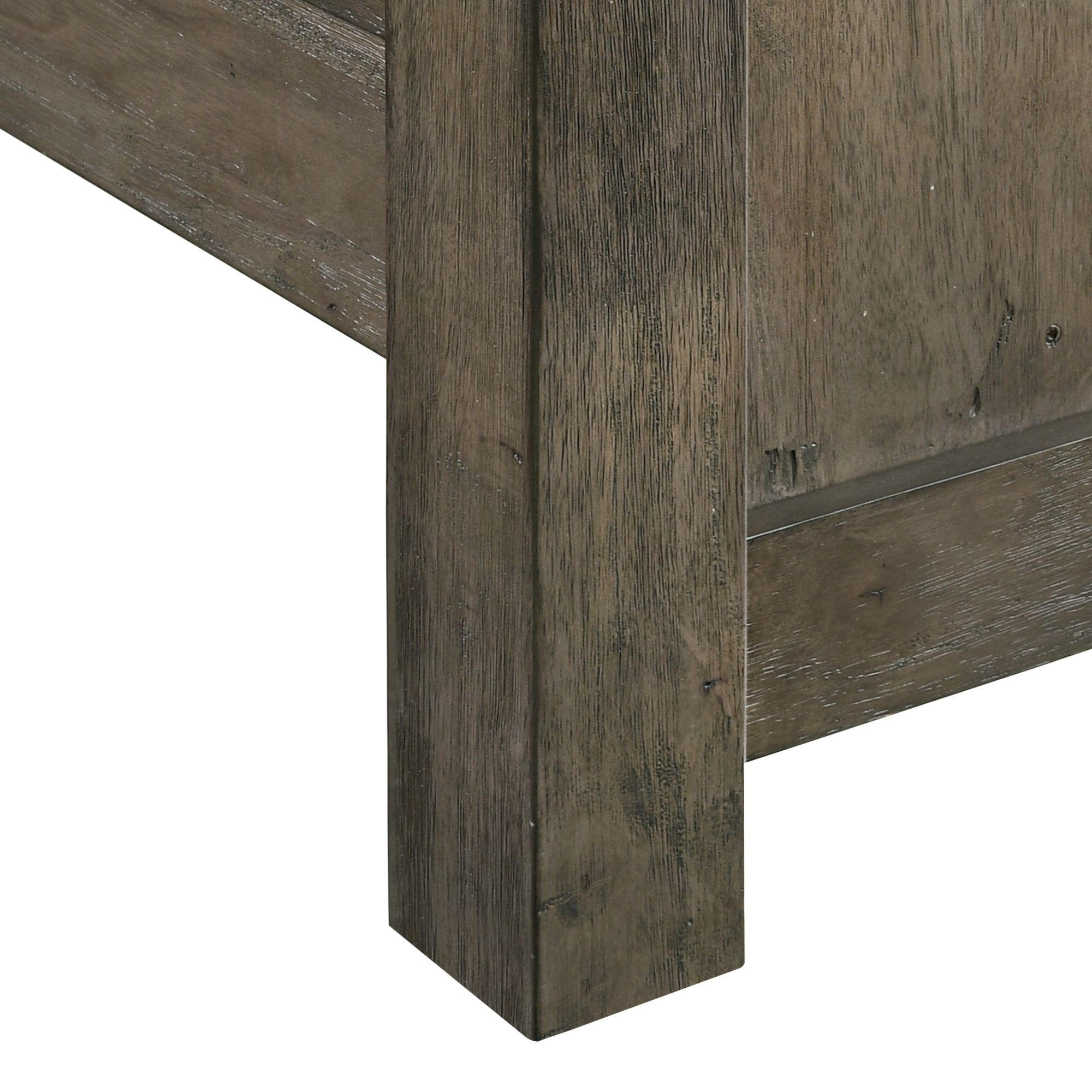 Maverick - Queen Bed - Gray