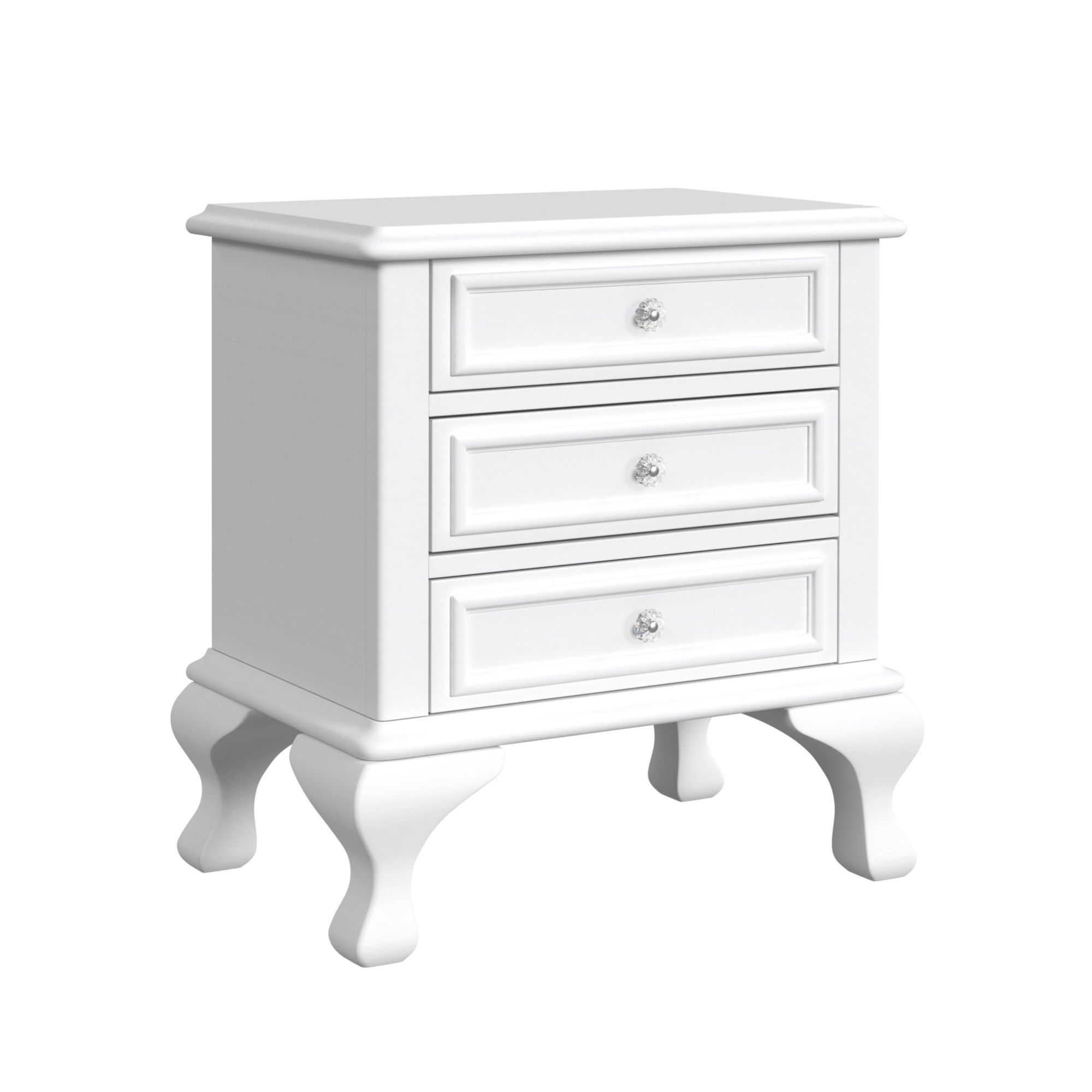 Jesse - Full Panel 6 Piece Bedroom Set - White