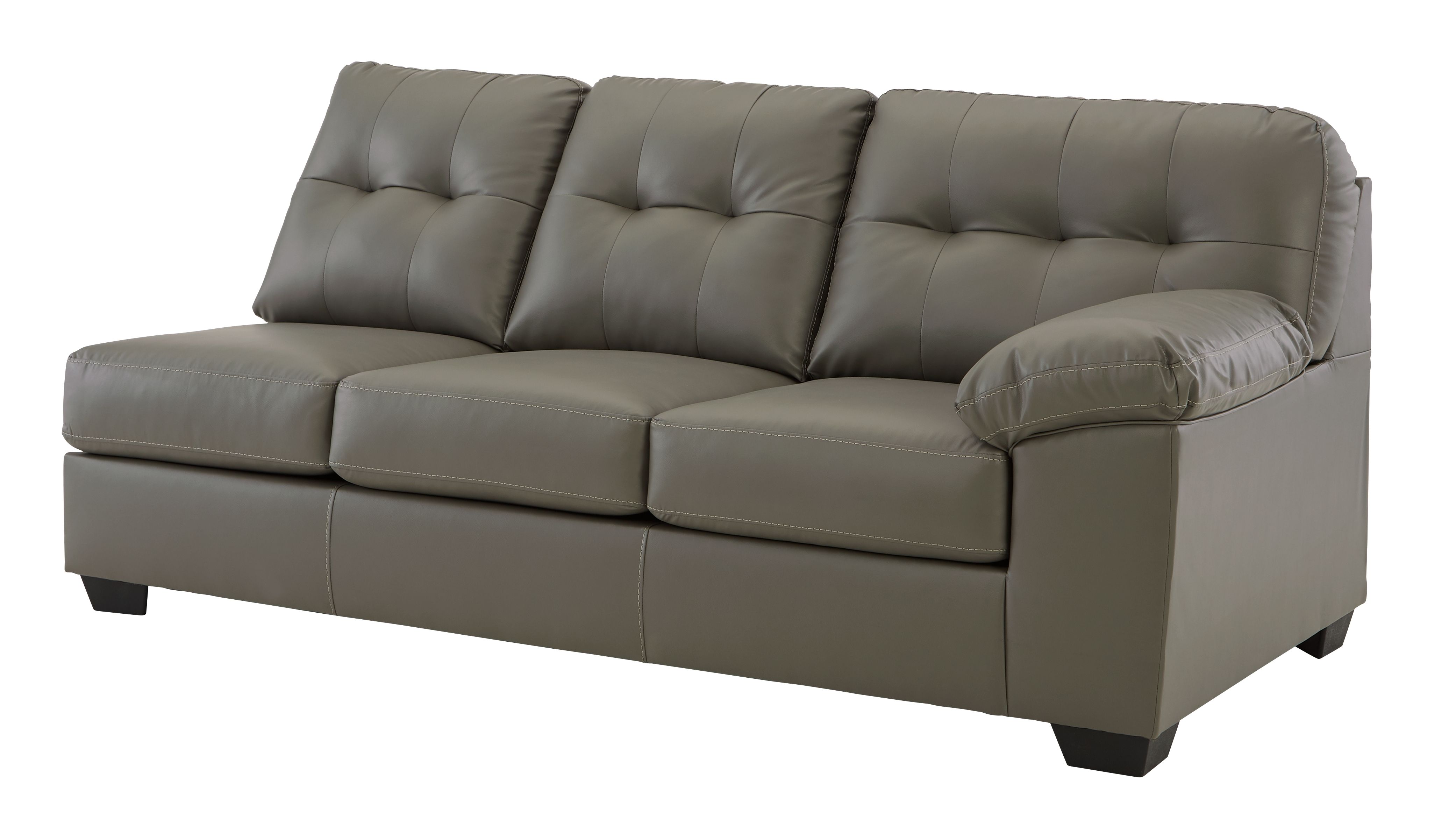 Donlen Gray Raf Sofa New Lots Furniture Online Store