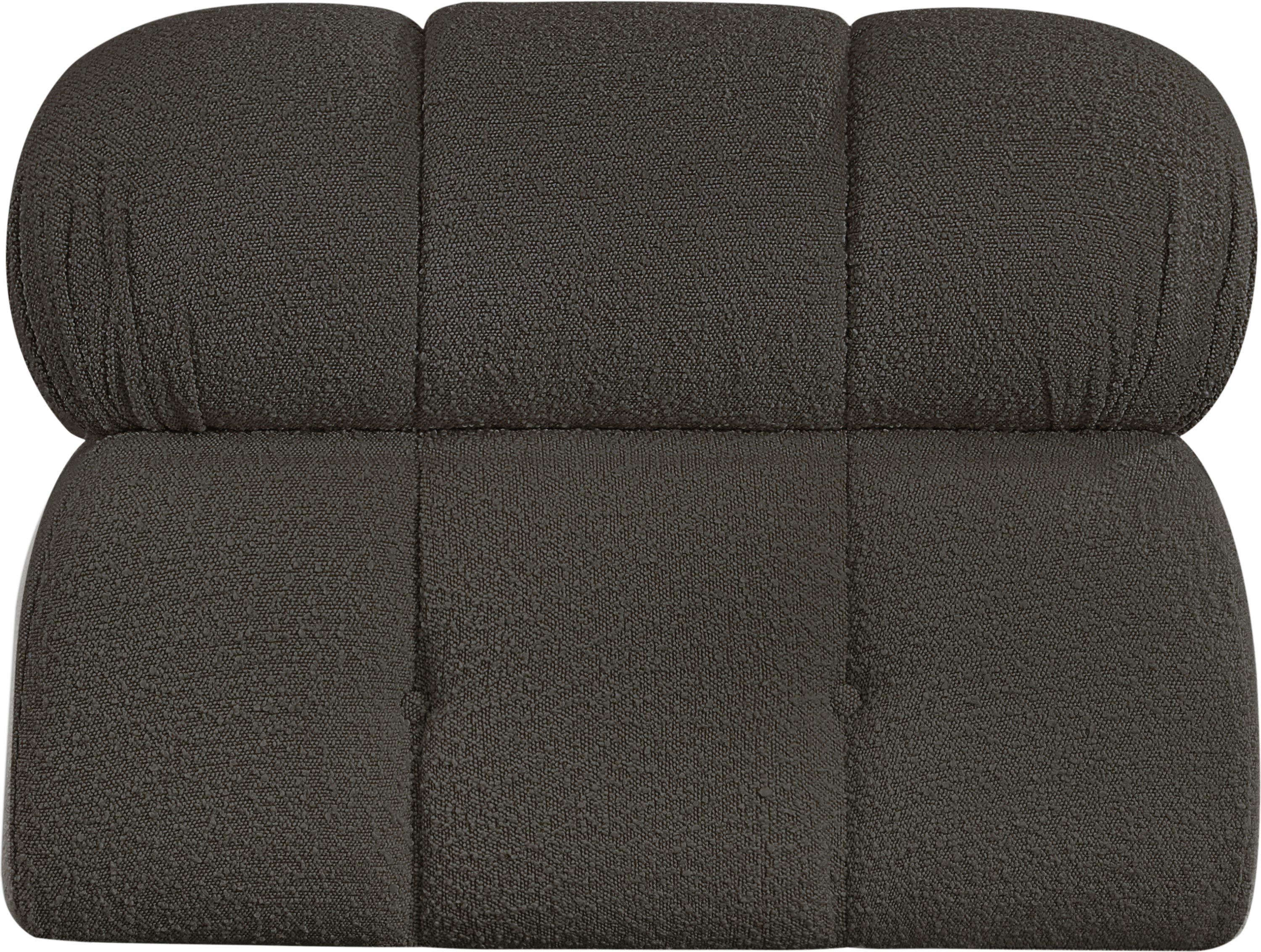 Ames - Armless Chair - Brown