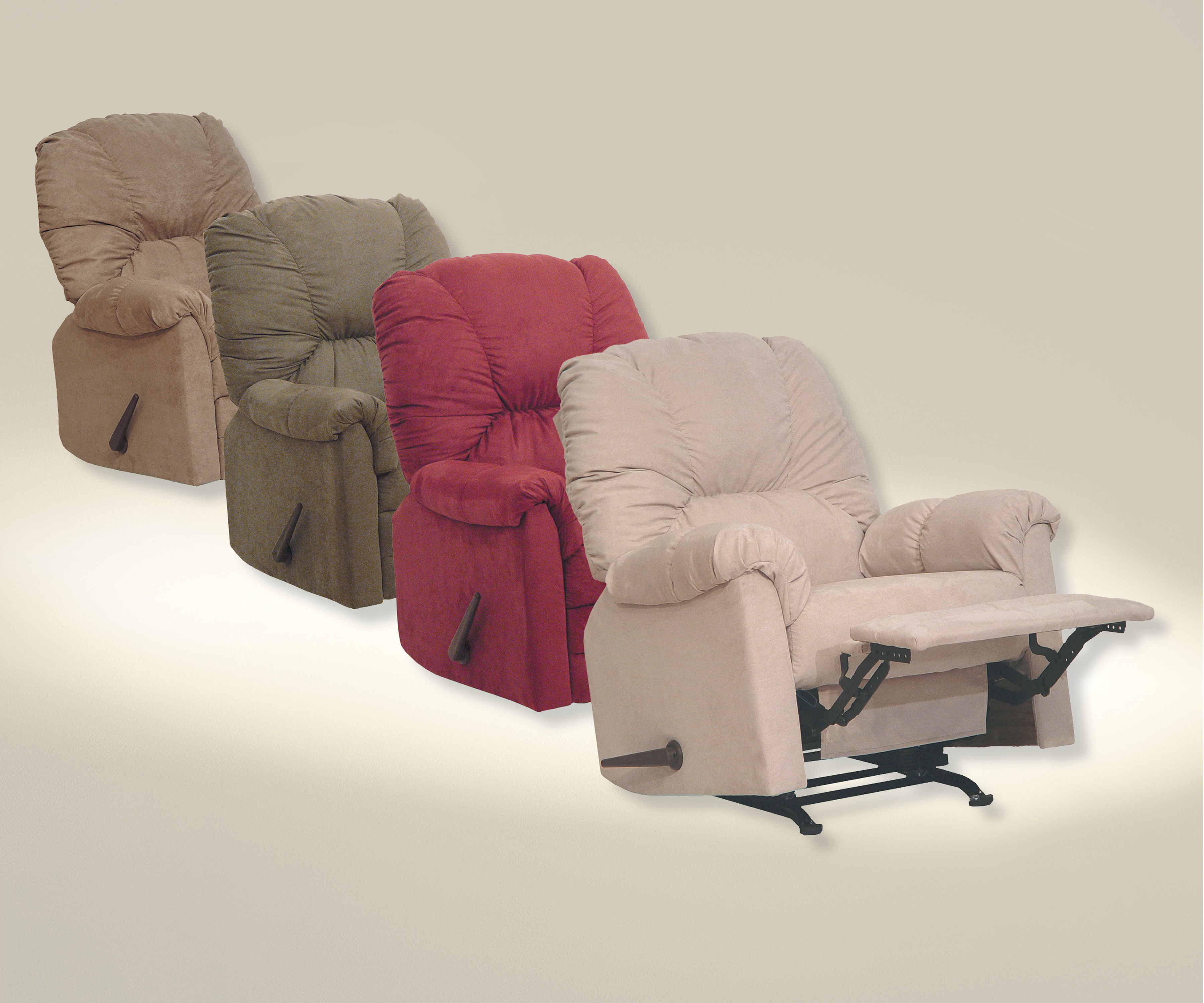 Winner - Rocker Recliner - Linen