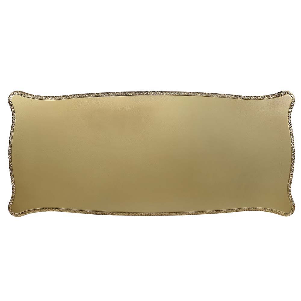 Bernadette - Dining Table - Gold, gold, view 3