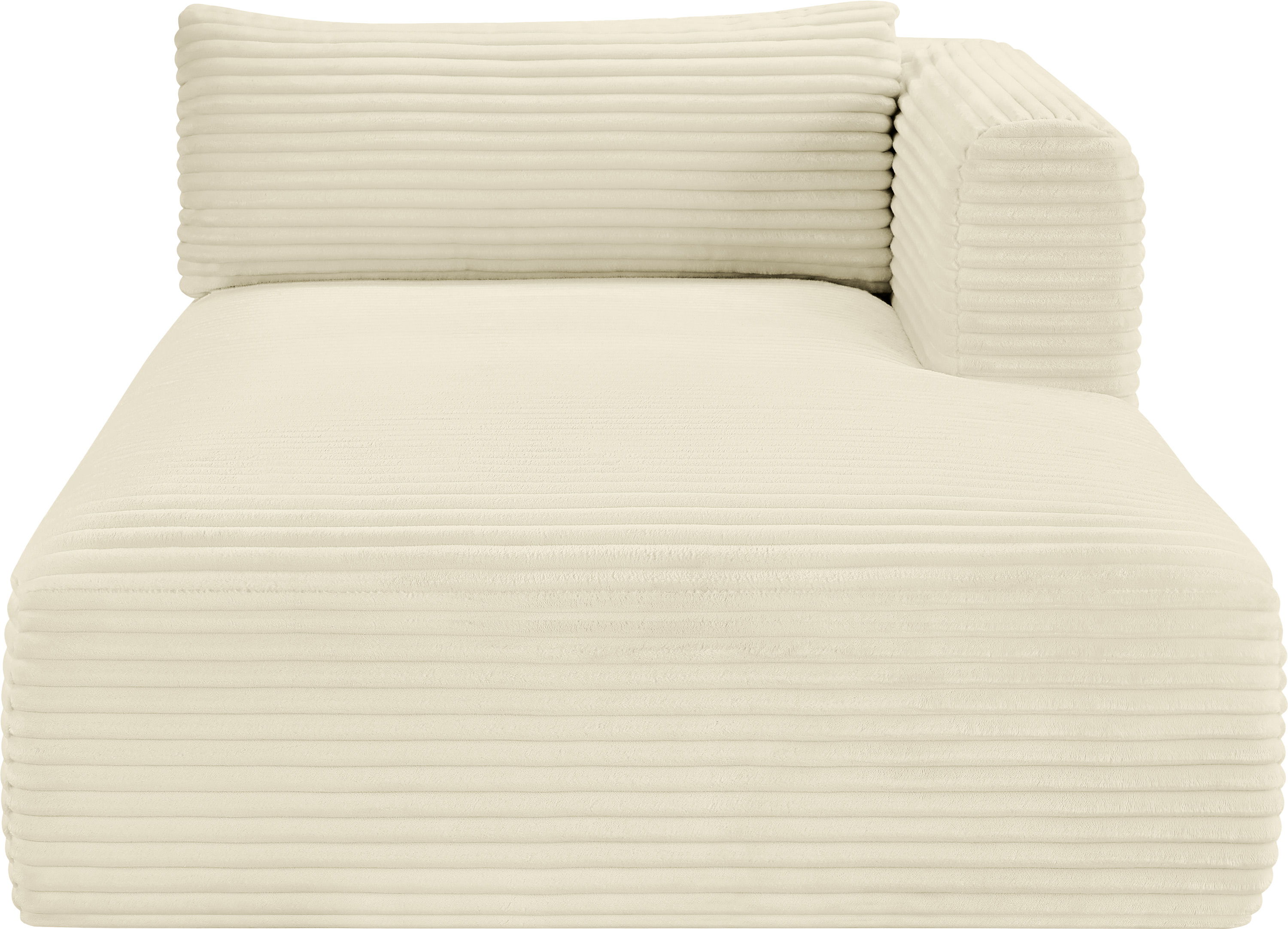 Shaggy - Chaise - Cream