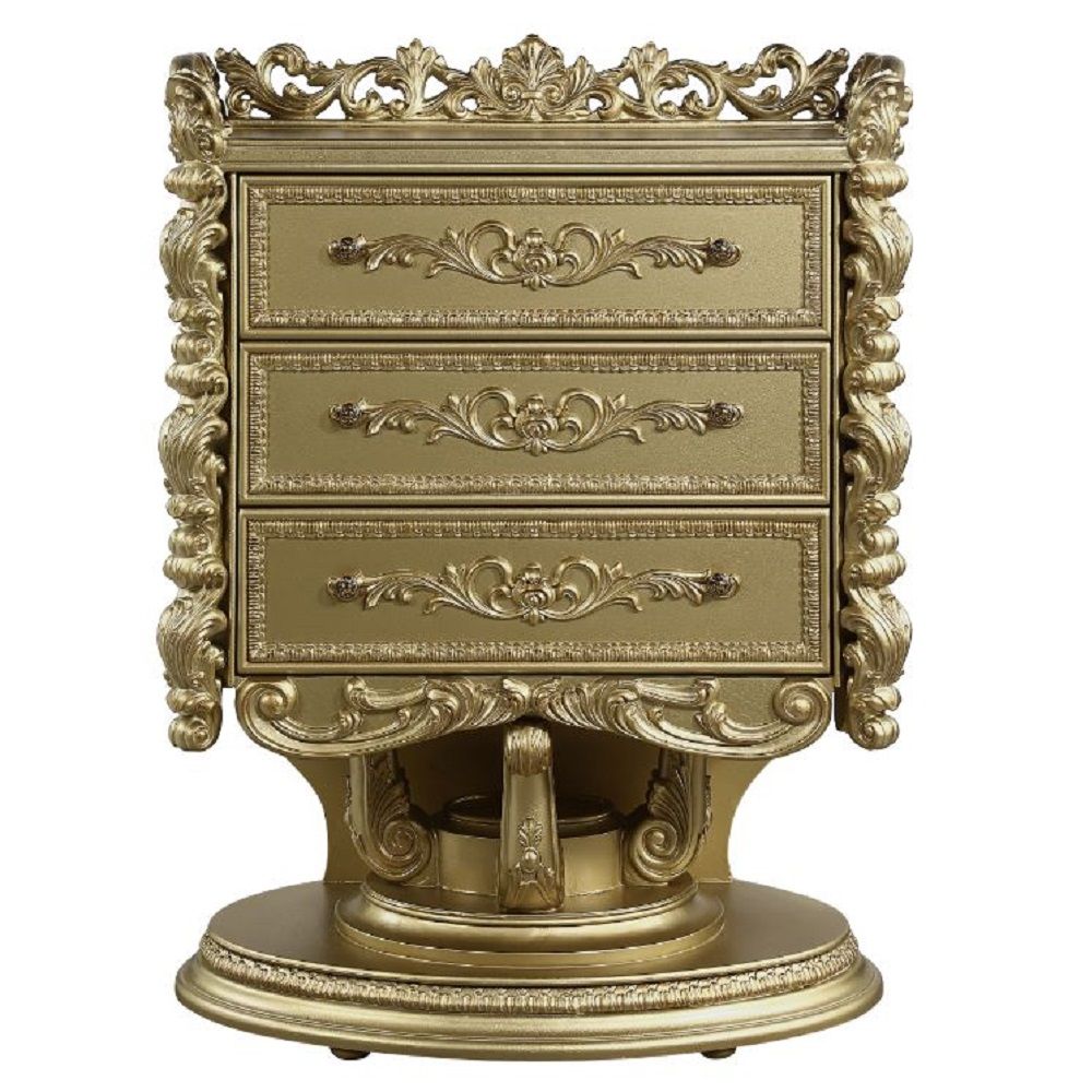 Bernadette - Chest - Gold, gold, view 7