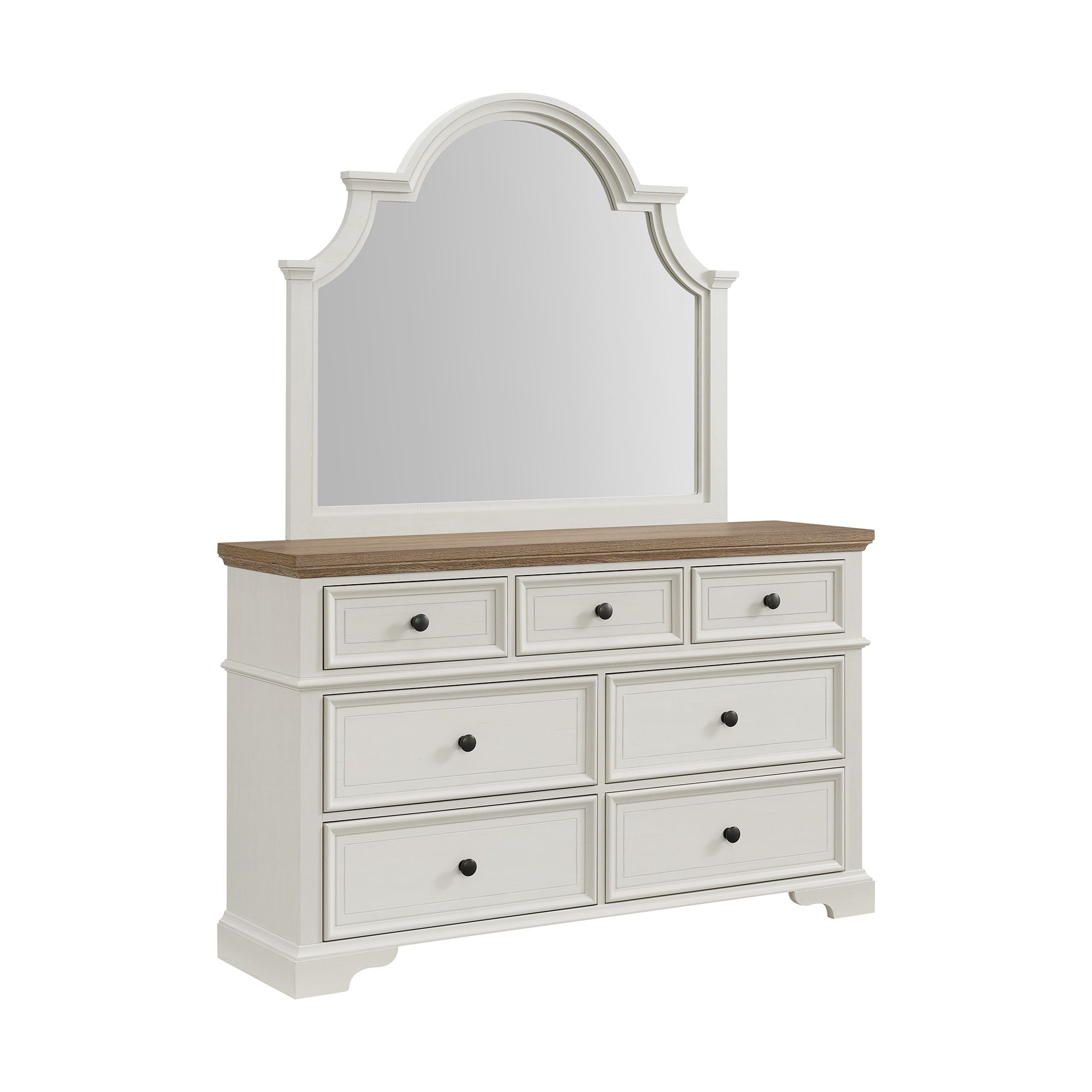 Youth Dresser And Mirror Set