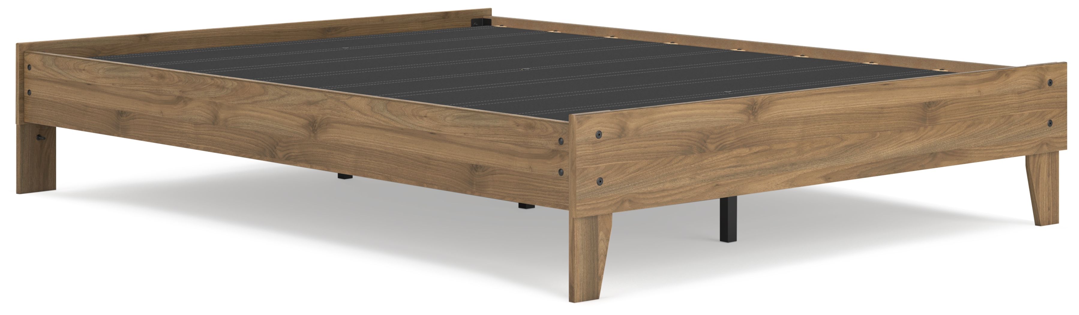 Deanlow - Queen Platform Bed - Honey