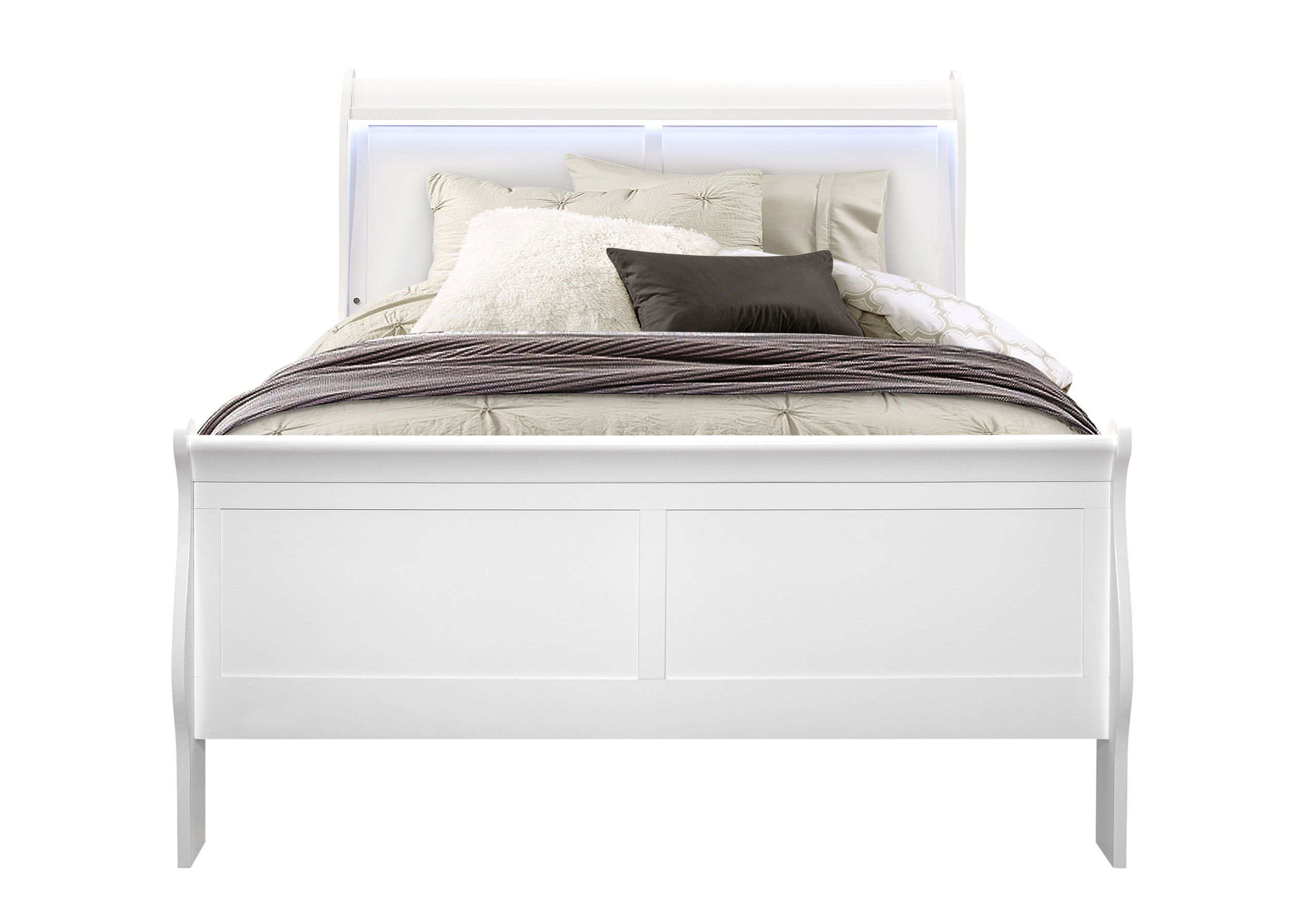 Full Bed With LED