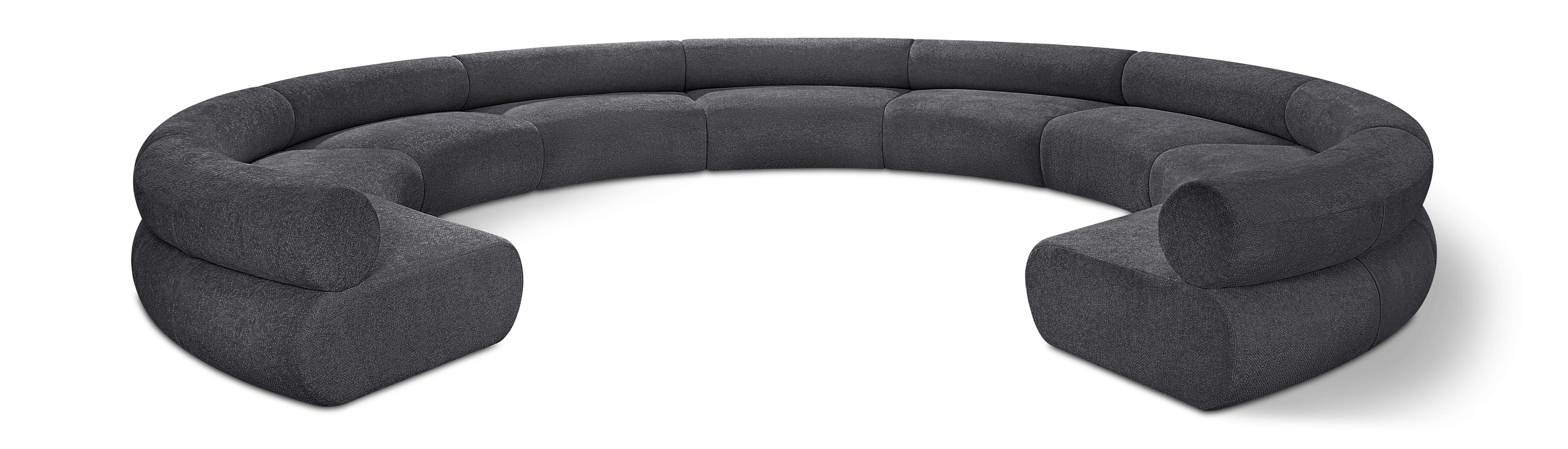 Bale - 9 Piece Modular Sofa - Gray