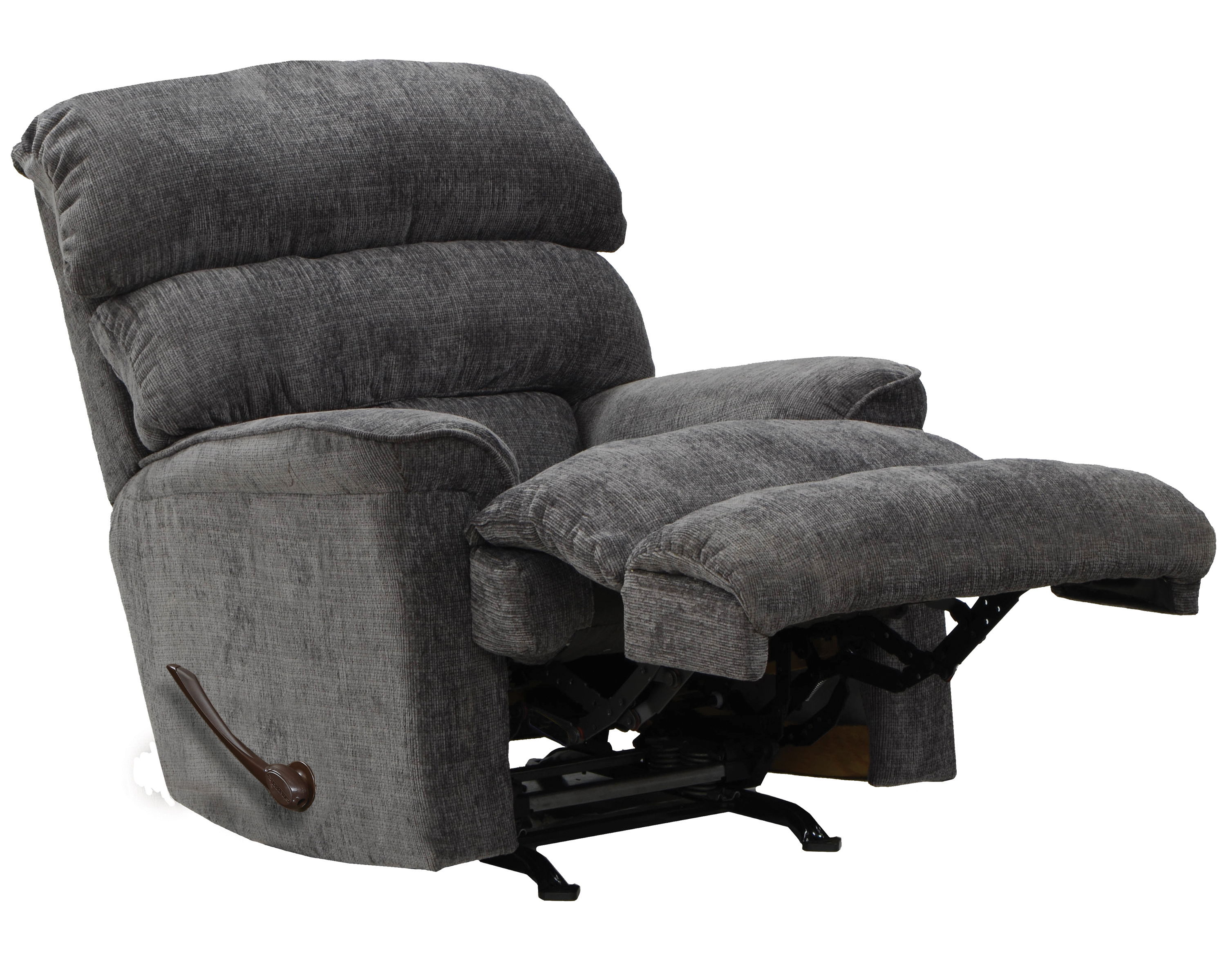 Pearson - Rocker Recliner - Charcoal